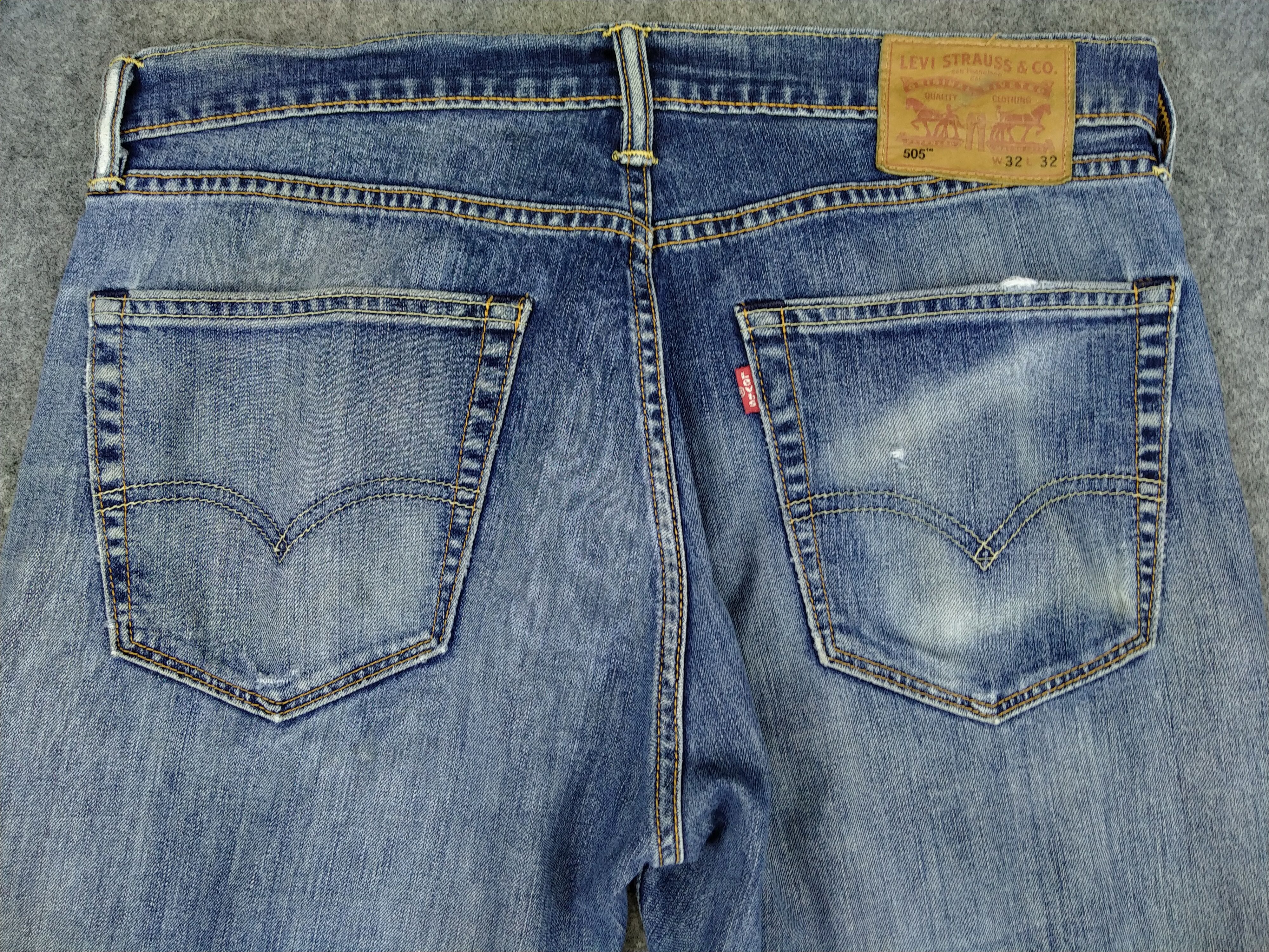 Levi's Dirty Blue Vintage Levi's 532 Jeans 34x28.5 Denim -JG010 Size US 34 / EU 50 - 4 Thumbnail