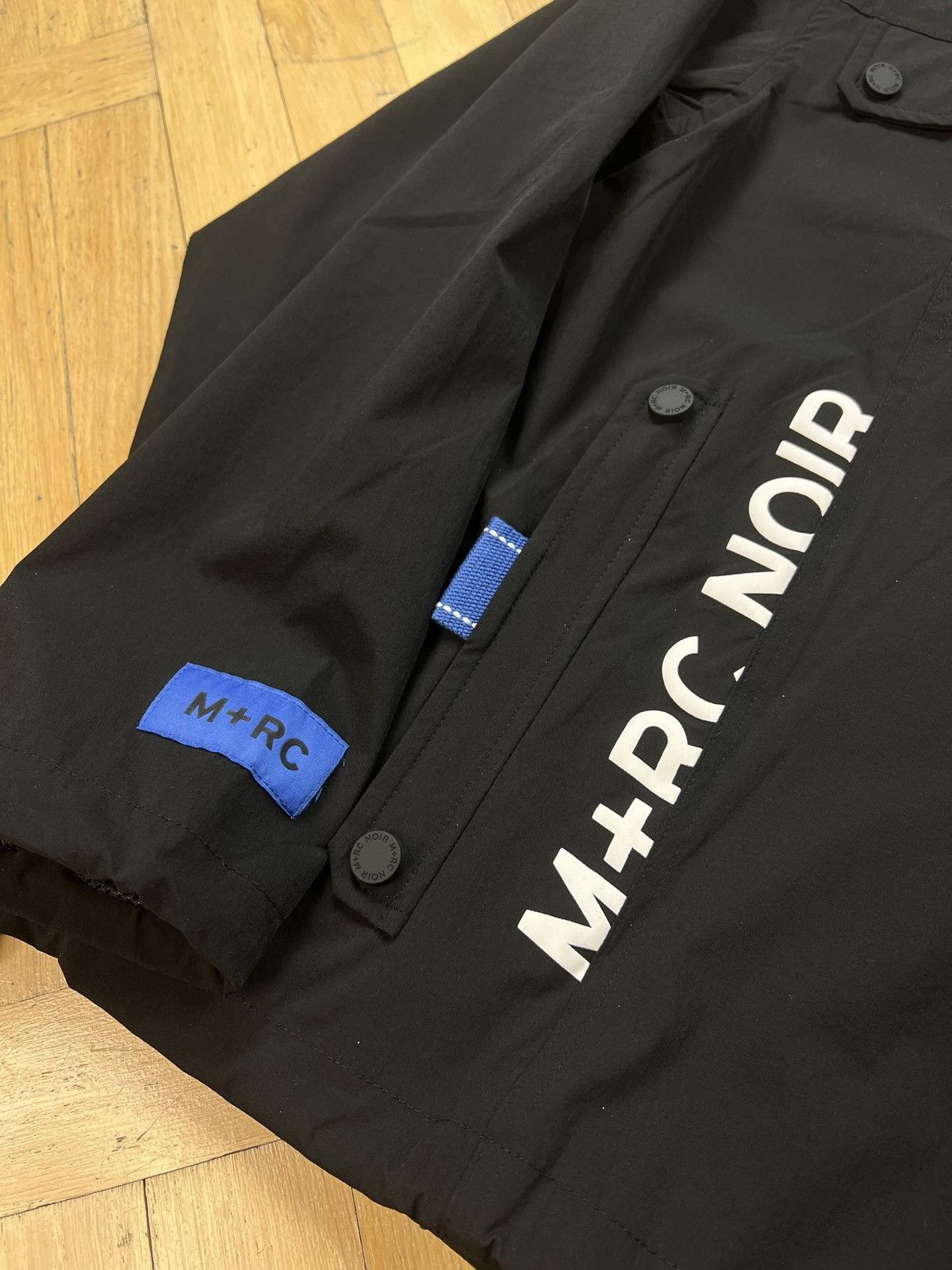M+Rc Noir M+RC NOIR SS18 Tactical Jacket Size US L / EU 52-54 / 3 - 4 Thumbnail