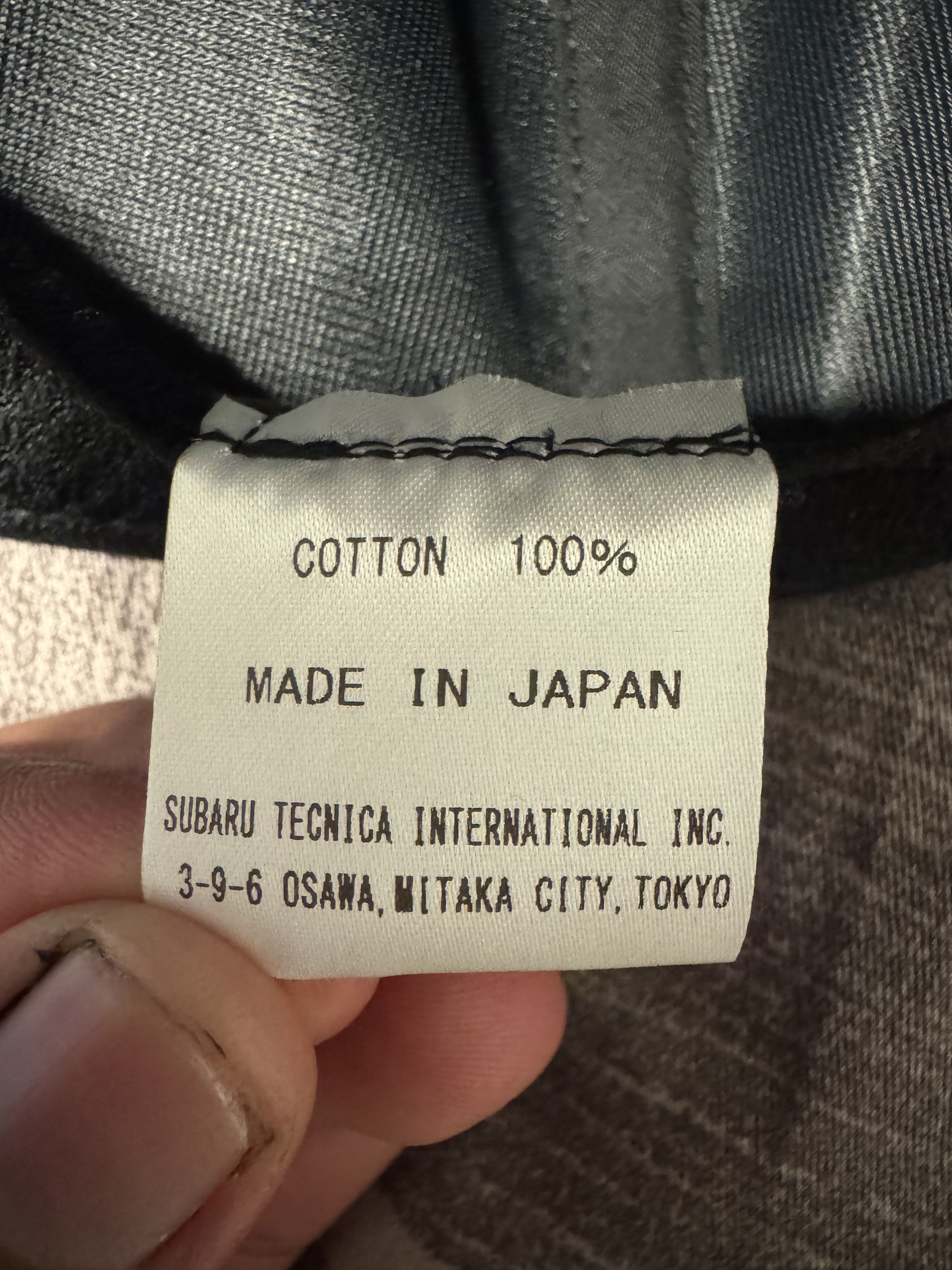 Other Genuine Subaru STI flat brim hat from Japan. Size ONE SIZE - 5 Thumbnail