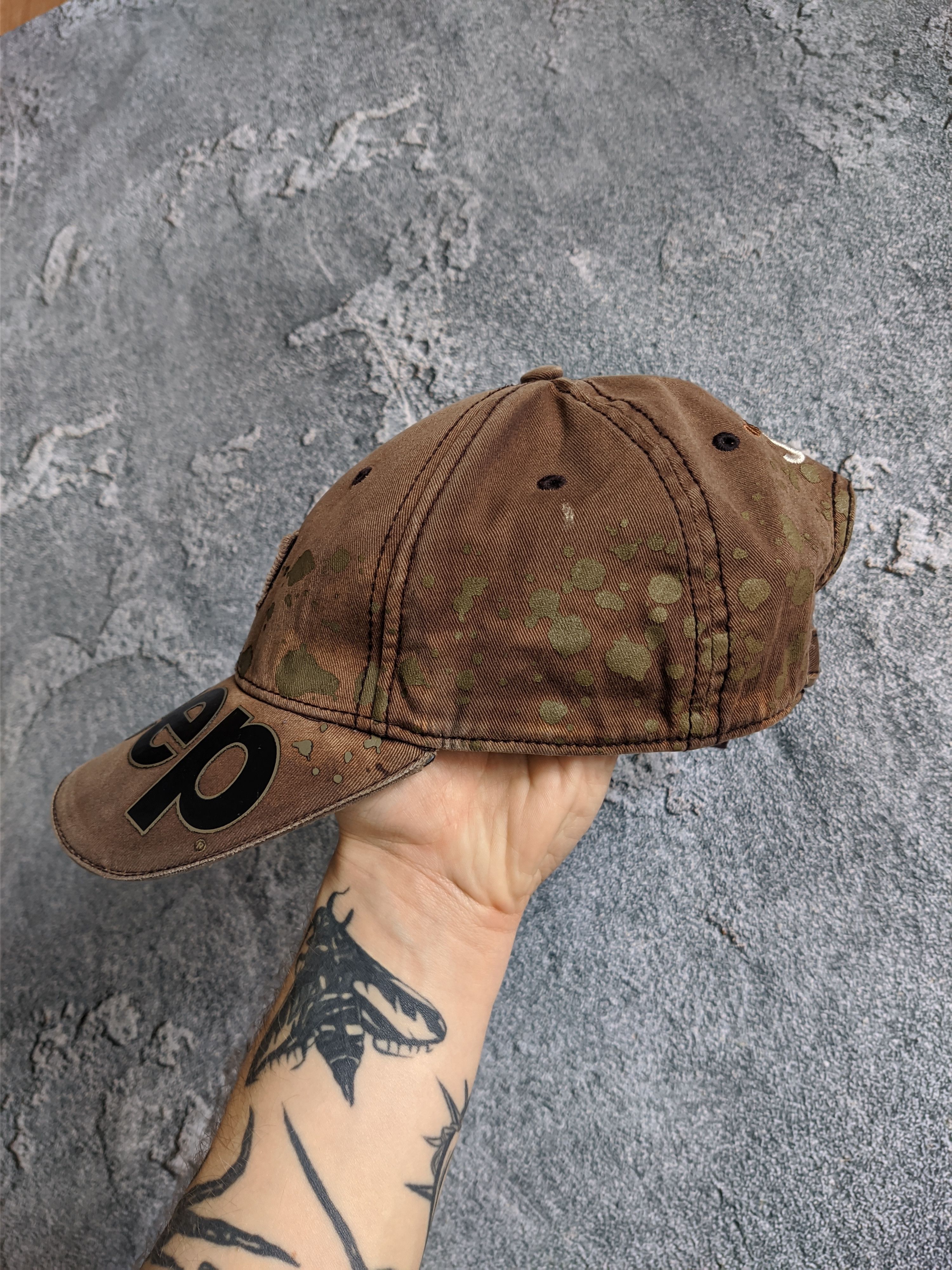 Jeep Vintage Jeep cap hat y2k big logo Size ONE SIZE - 7 Thumbnail