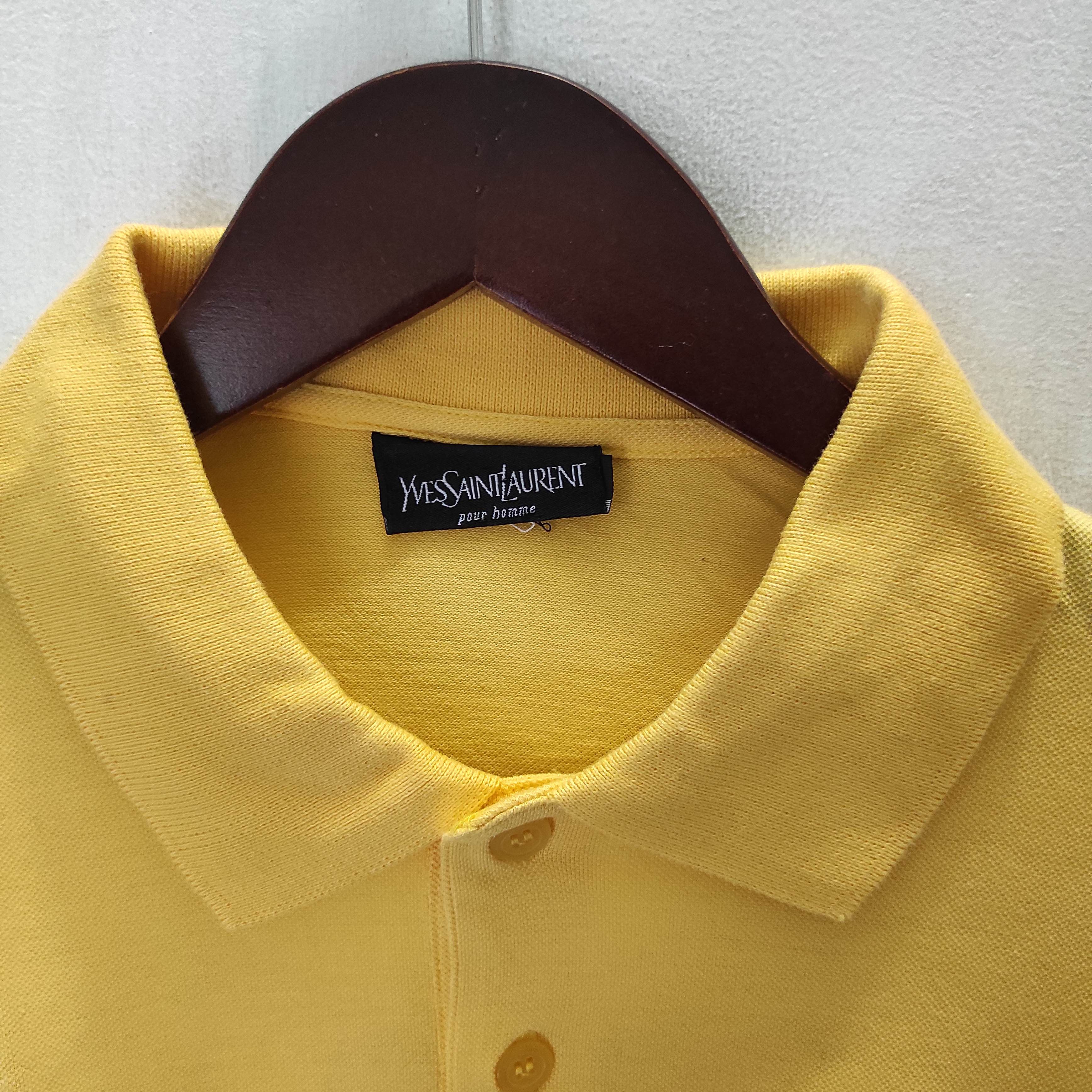 Yves Saint Laurent Bundle Order Yves Saint Laurent Pour Homme YSL Polo shirt Size US M / EU 48-50 / 2 - 7 Thumbnail