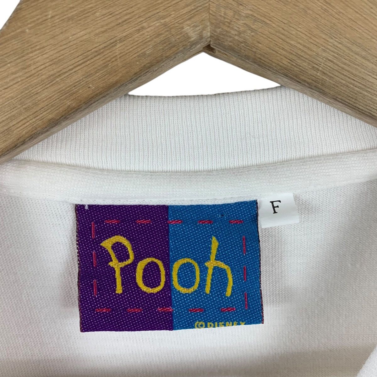 Cartoon Network × Disney × Vintage Vintage 90s WINNE THE POOH Cartoon walt disney tee Size US M / EU 48-50 / 2 - 3 Thumbnail