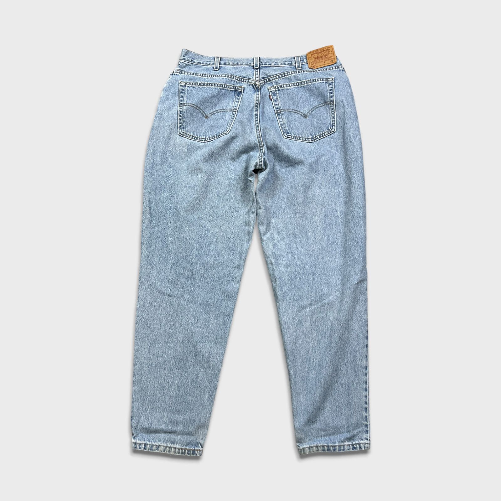 Levi's × Vintage Levi's 550 Jeans 36x31 Relaxed Fit Tapered 90s Denim Pants Size US 36 / EU 52 - 4 Thumbnail