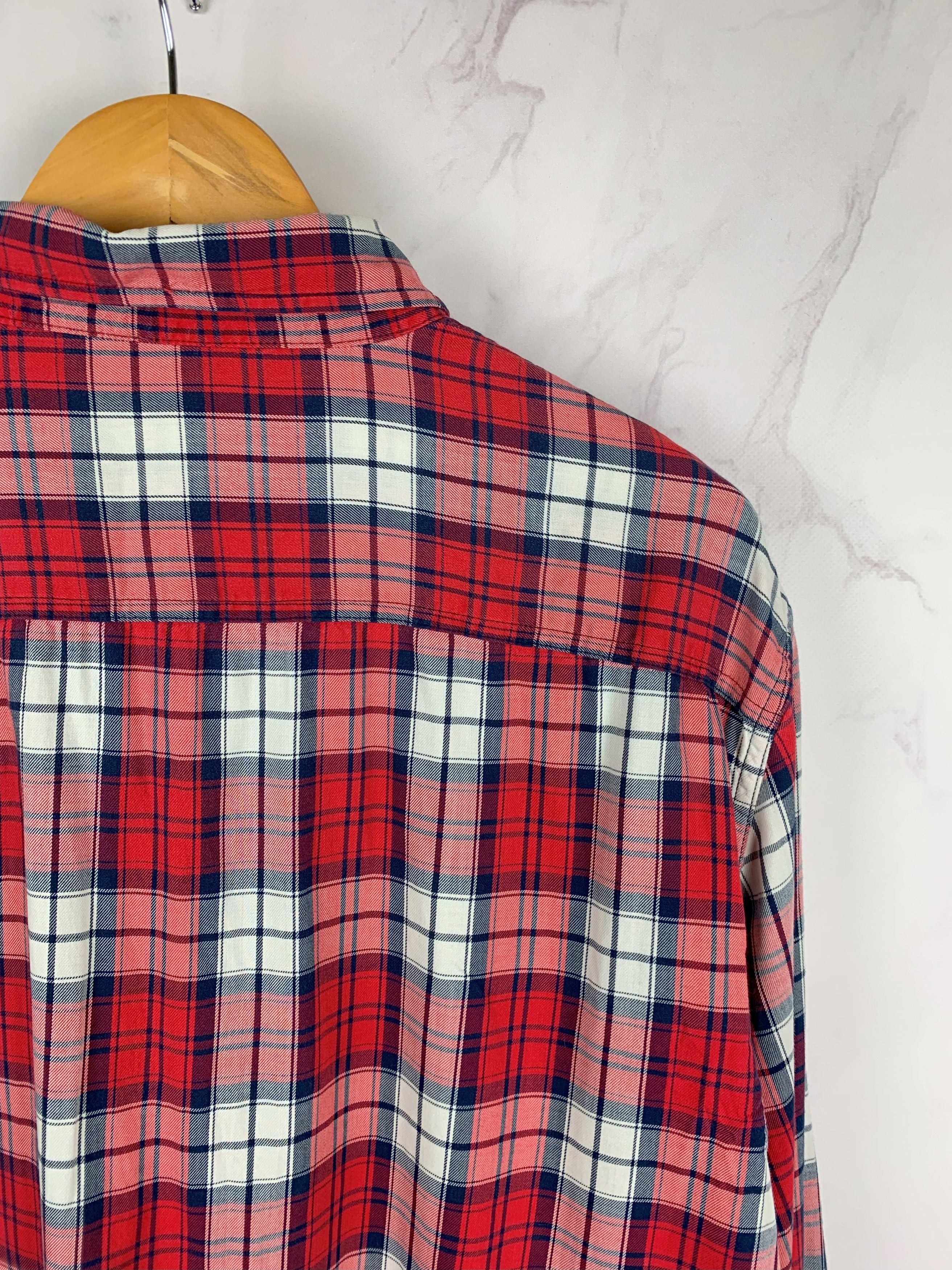 Edwin Edwin Streetwear Button Labour Shirt Checked Size XL Size US XL / EU 56 / 4 - 8 Thumbnail