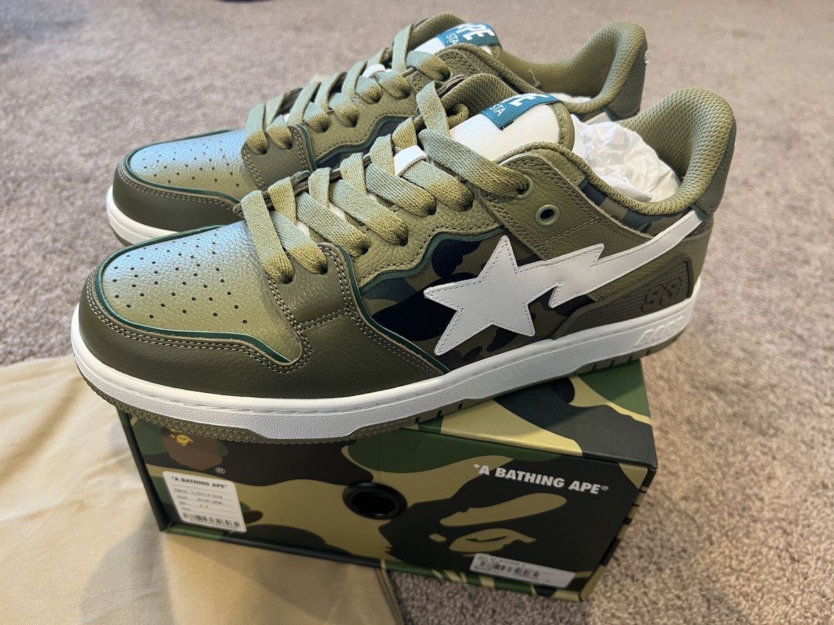 Bape SK8 STA #4 Size US 9.5 / EU 42-43 - 3 Thumbnail