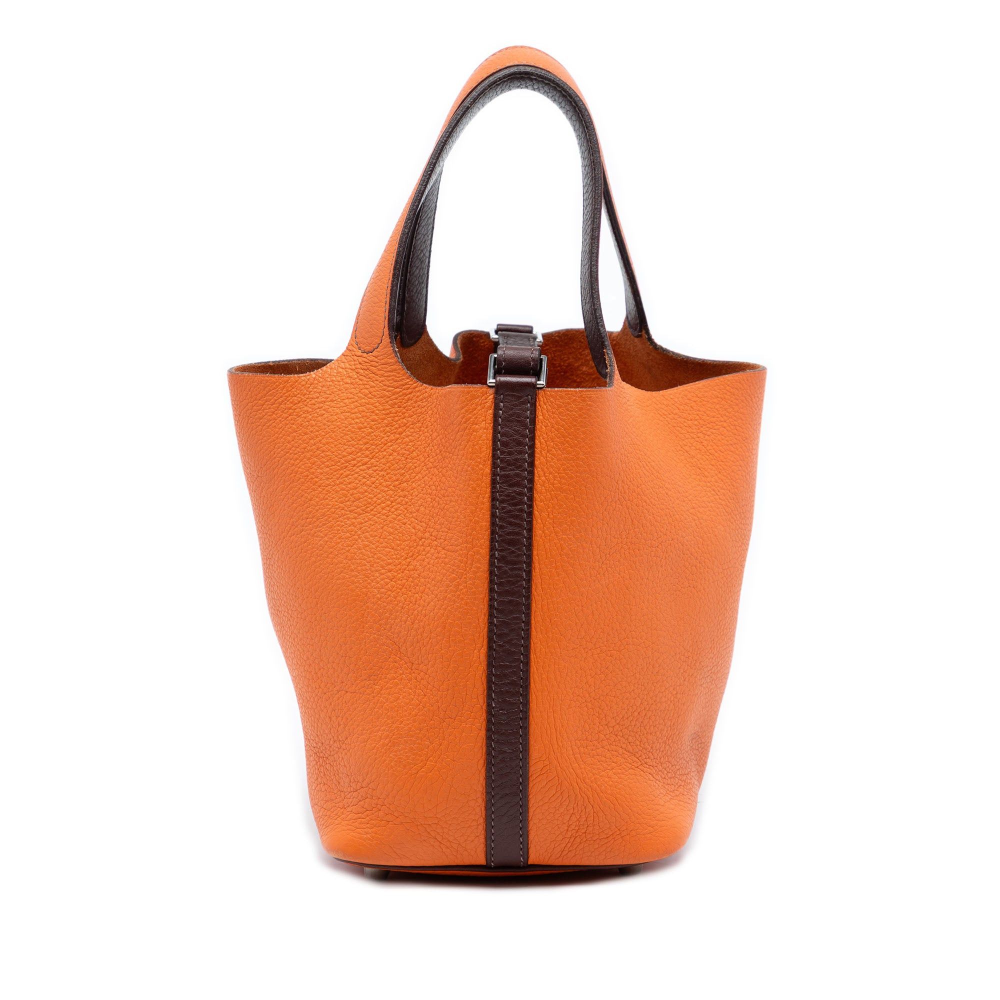 Hermes Bicolor Clemence Picotin 18 Size ONE SIZE - 1 Thumbnail