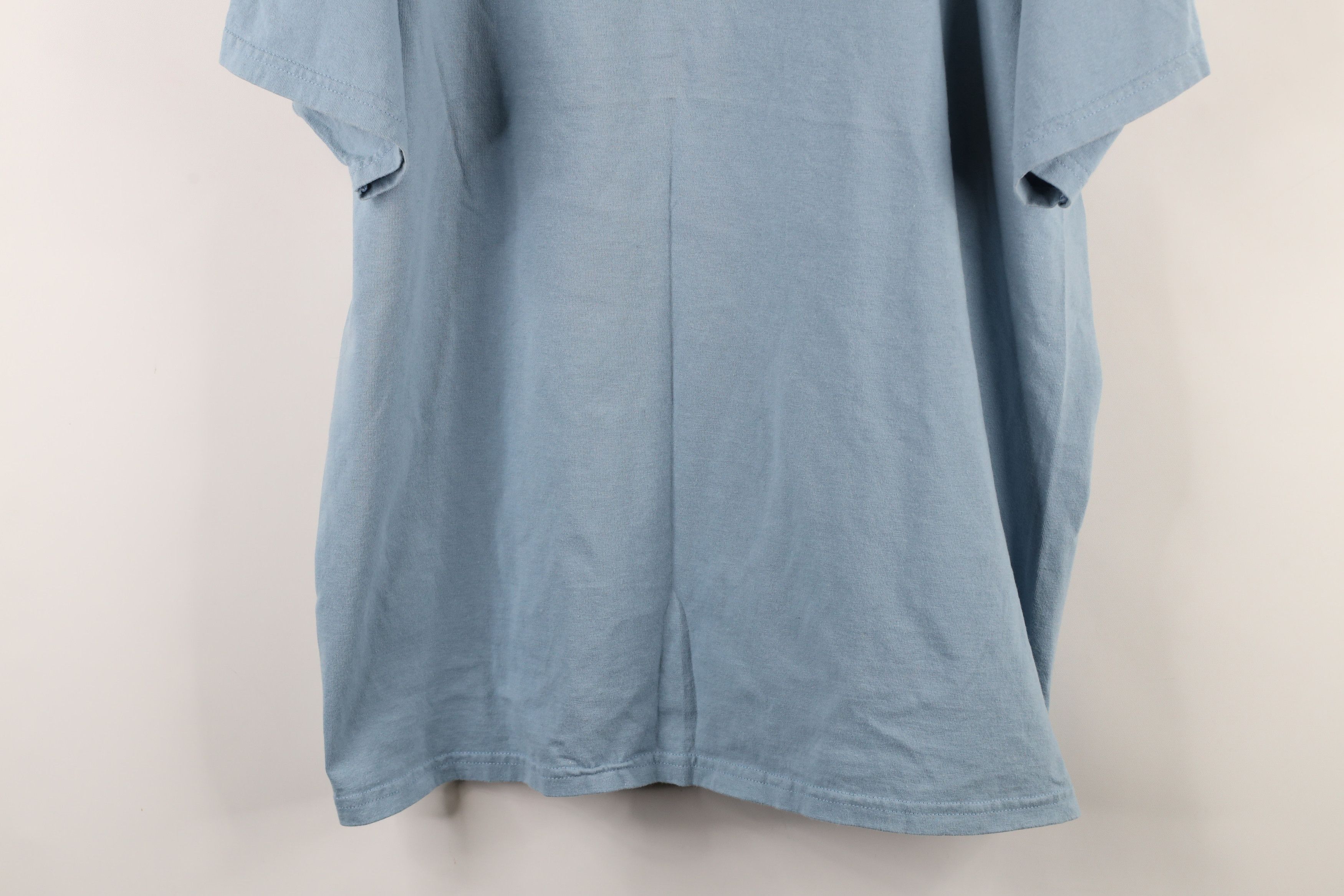 Vintage Vintage 90s Scouts of America Camp Berry Eagle T-Shirt Blue Size US XL / EU 56 / 4 - 3 Thumbnail