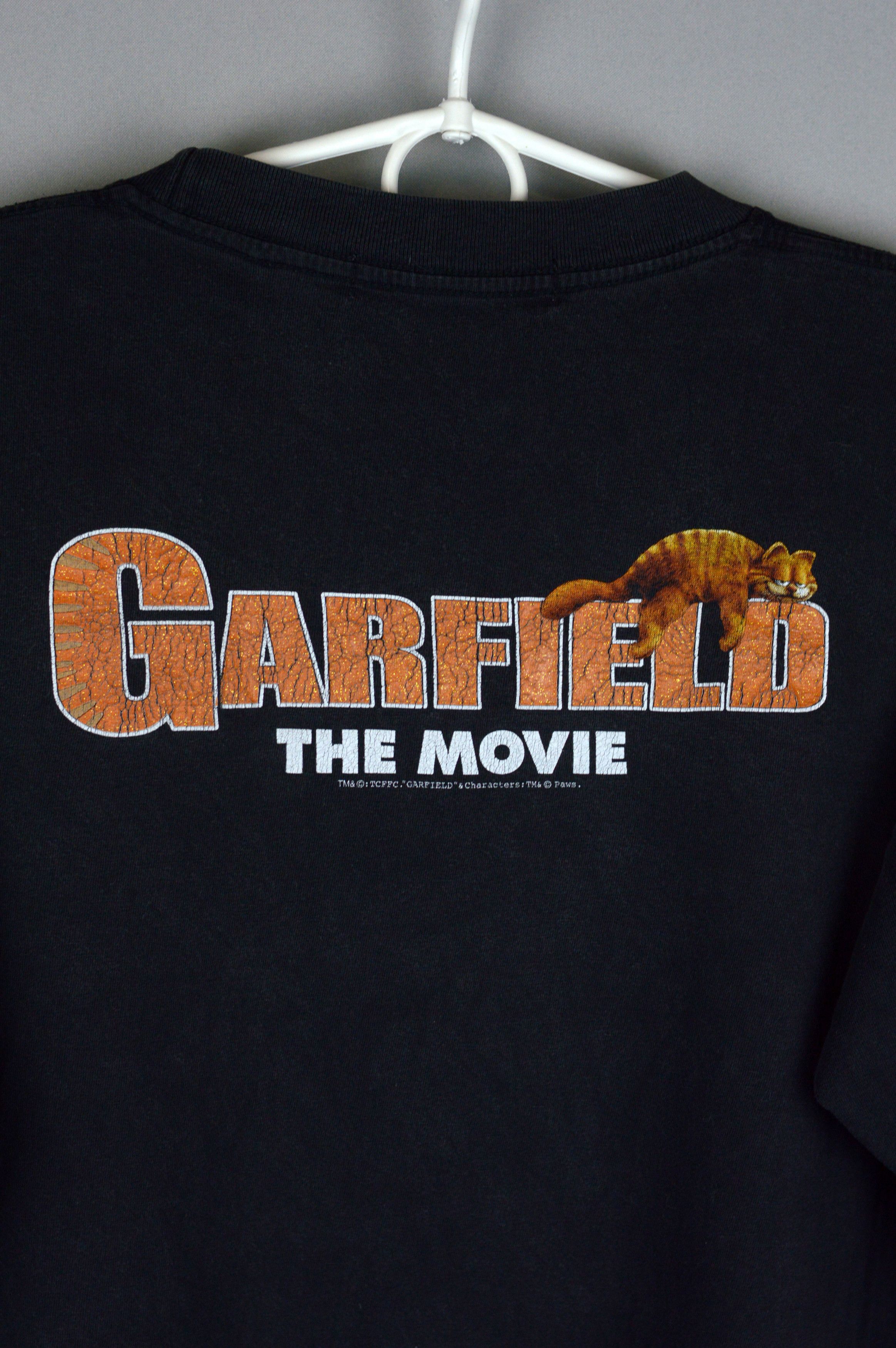 Vintage Vintage Garfield The Movie t shirt Size US L / EU 52-54 / 3 - 5 Thumbnail