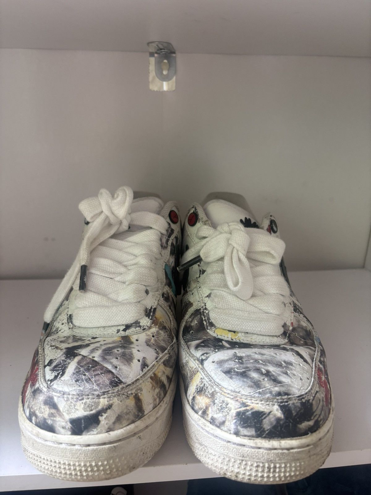 Nike × peaceminusone Nike Air Force peaceminusone Size US 10 / EU 43 - 4 Thumbnail