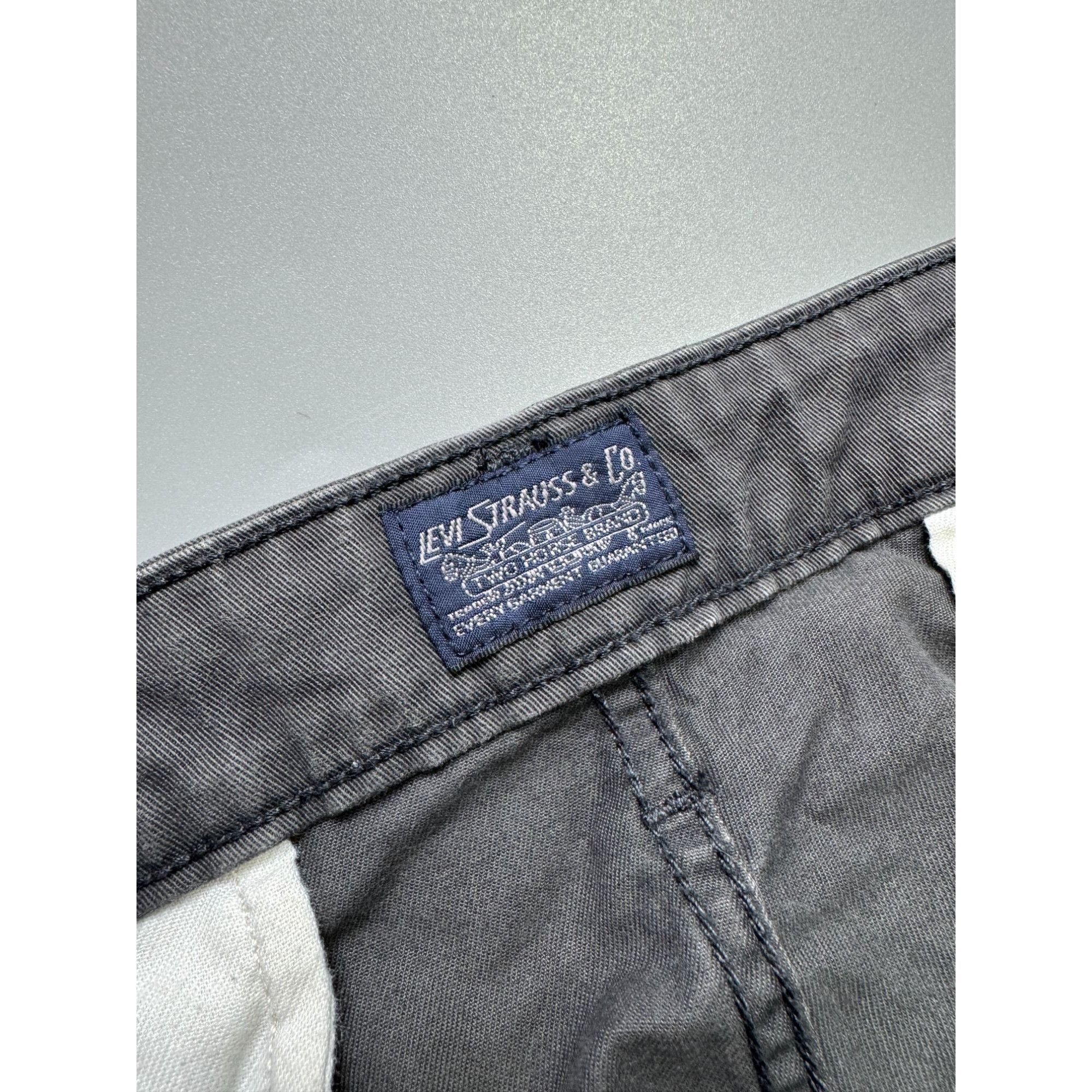 Levi's Levi’s Gray Cargo Pants (Y1161) Size US 36 / EU 52 - 8 Thumbnail