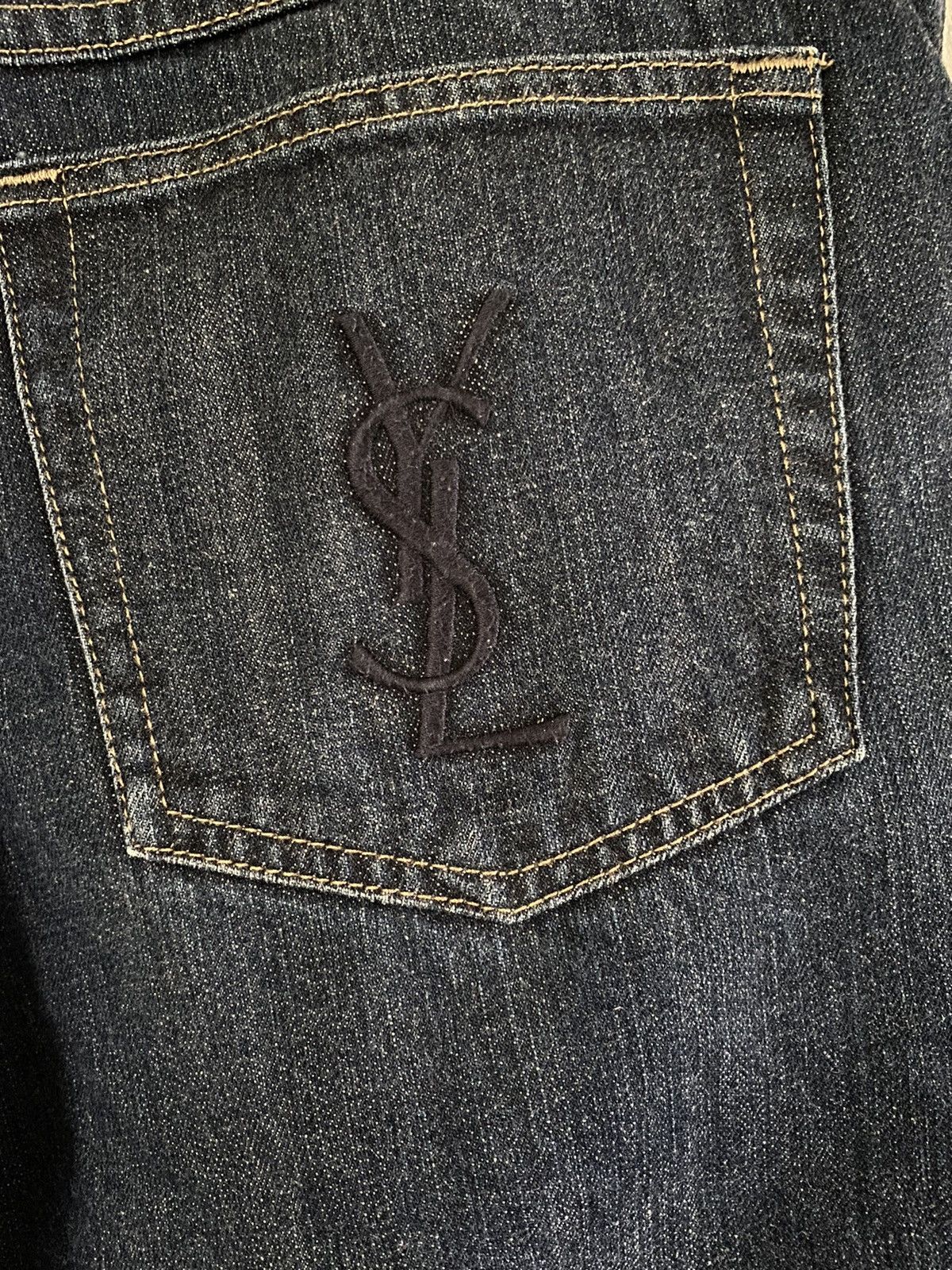 Yves Saint Laurent denim jeans