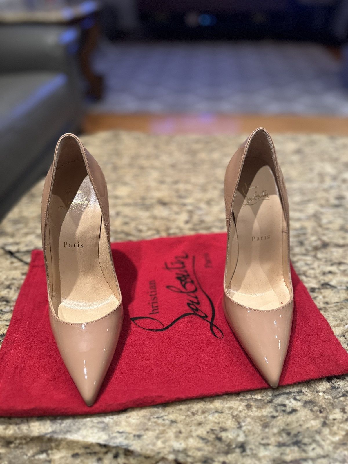 Christian Louboutin Christian Louboutin: So Kate 120 mm Pumps Size US 7 / IT 37 - 2 Thumbnail