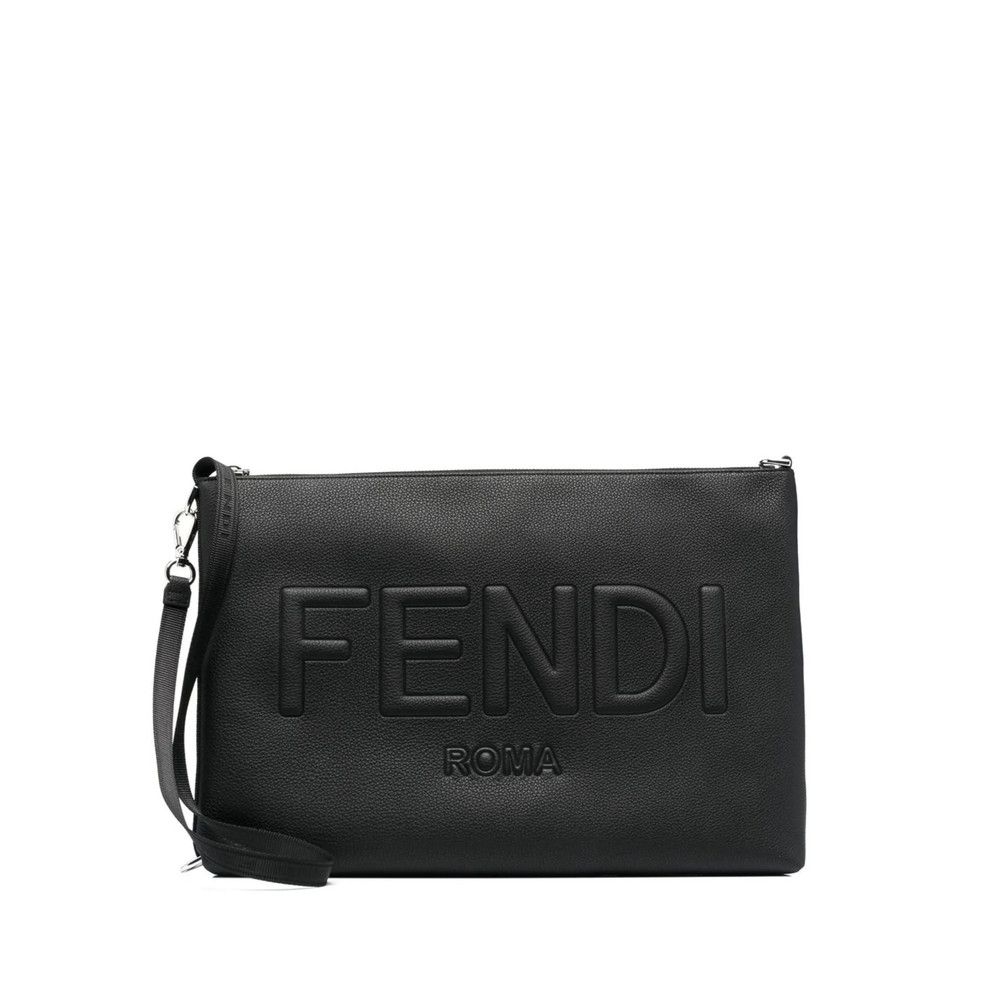 Fendi Fendi BLACK Clutch Bags Size ONE SIZE - 1 Thumbnail