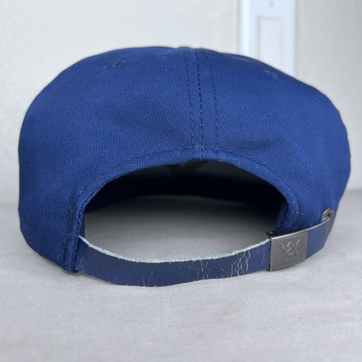 Cadillac Vintage 80s Cadillac Yupoong Rope Embroidered Strapback Hat Size ONE SIZE - 5 Thumbnail