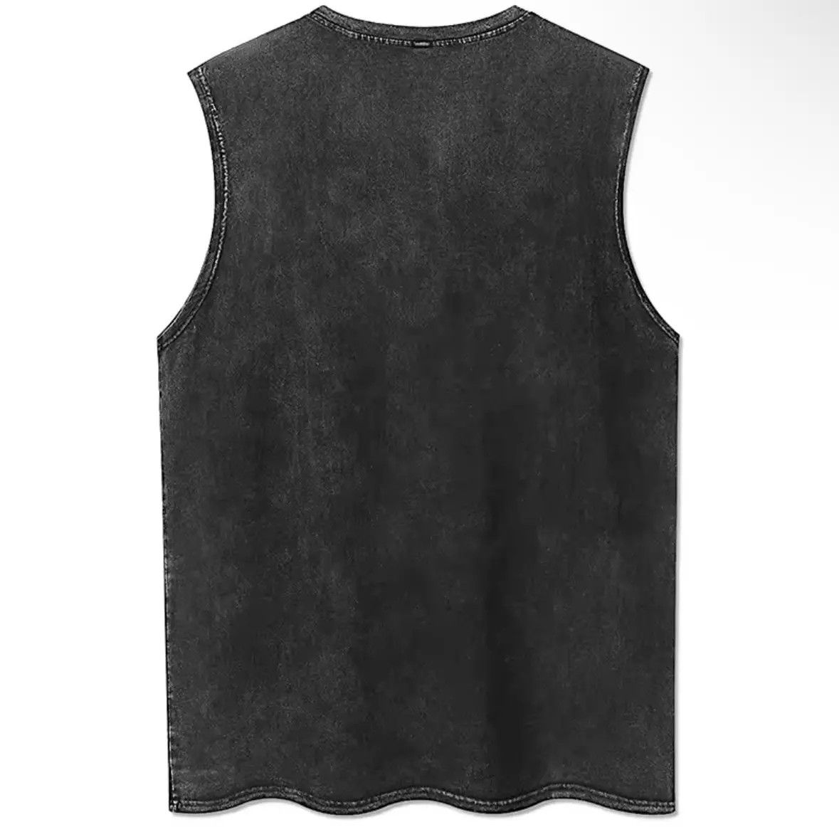 Other Y2K Vintage Punk Berserk Anime Washed Tank Top T-Shirt Size US L / EU 52-54 / 3 - 2 Thumbnail