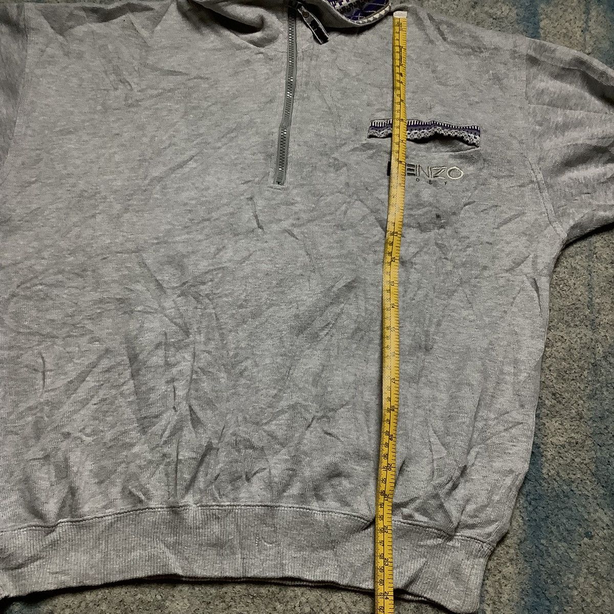 Kenzo × Vintage Sweatshirts Kenzo Golf Size US L / EU 52-54 / 3 - 11 Thumbnail