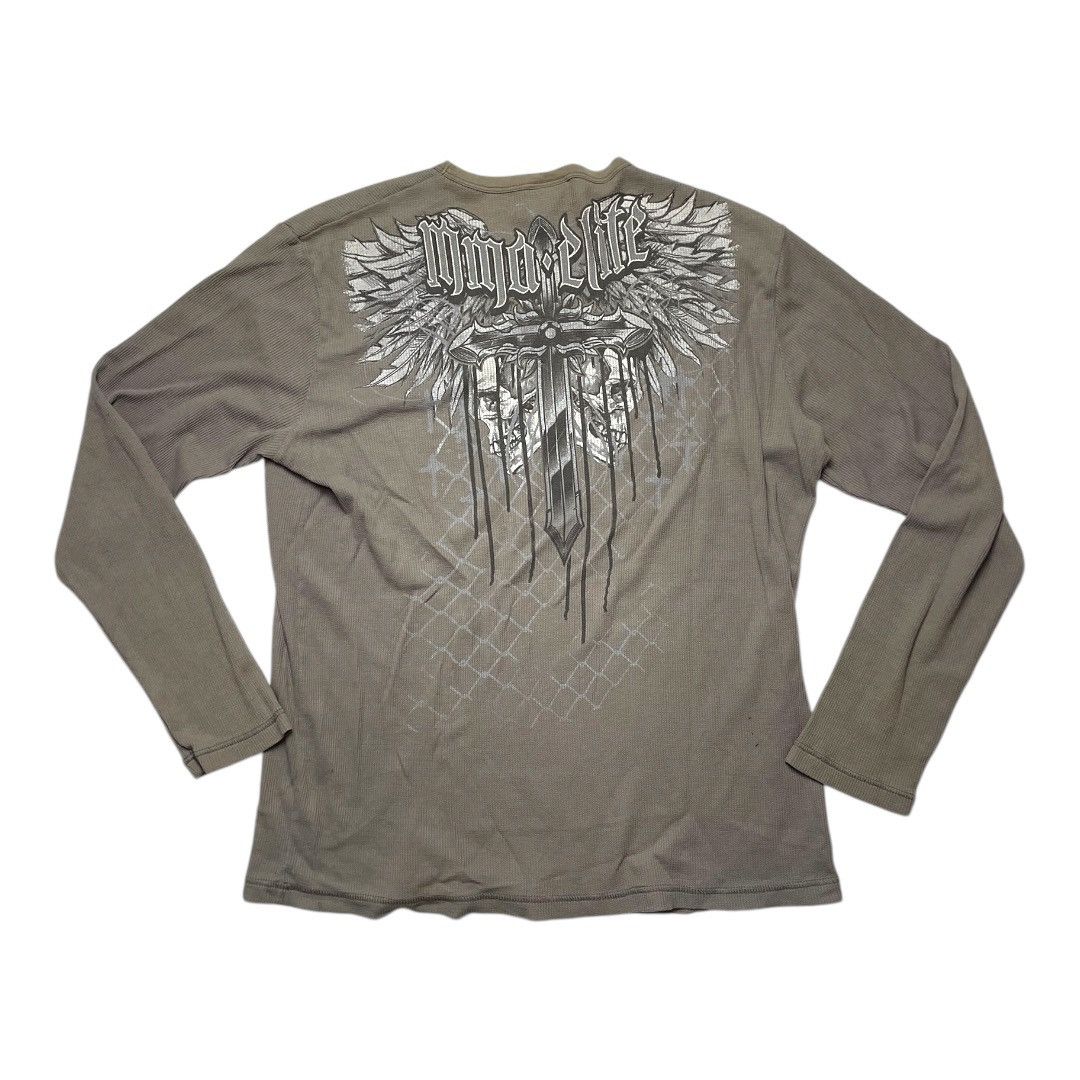 Other Y2K MMA Elite Street Fashion Long Sleeve tee Size US XXL / EU 58 / 5 - 3 Thumbnail