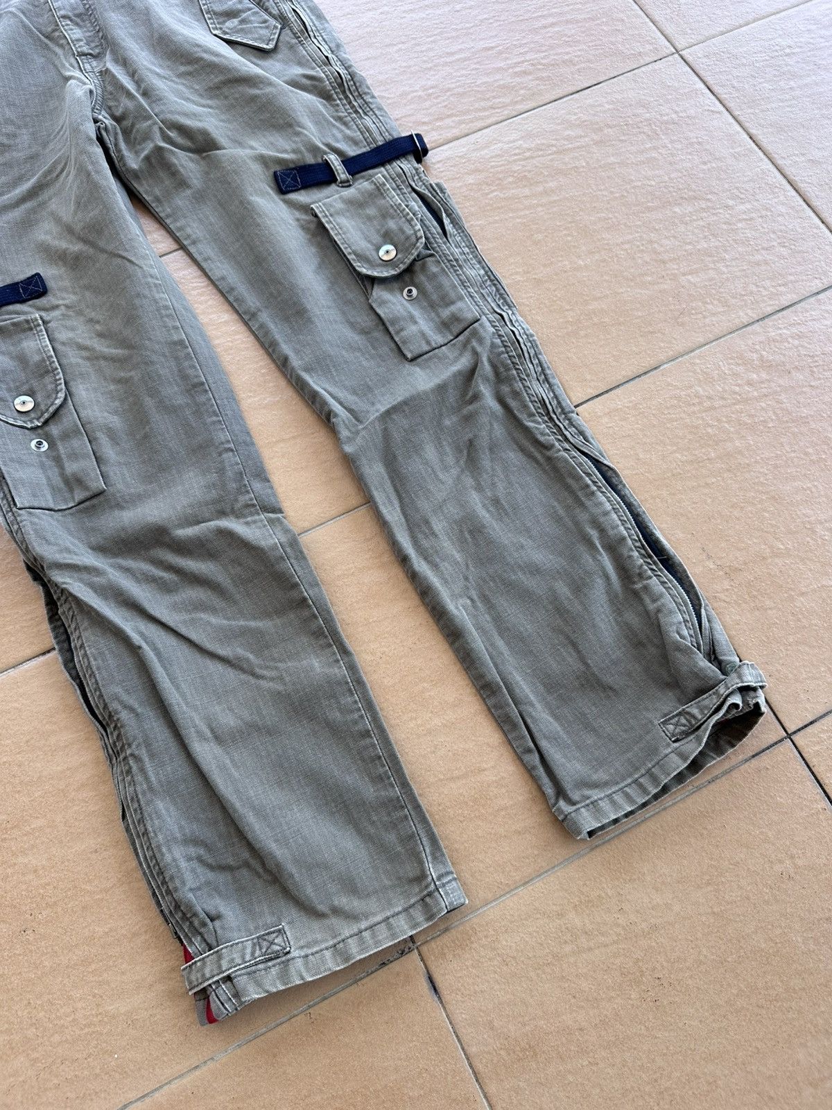 If Six Was Nine × Le Grande Bleu (L.G.B.) × PPFM PPFM Custom Perfomance Denim Size US 31 - 3 Thumbnail