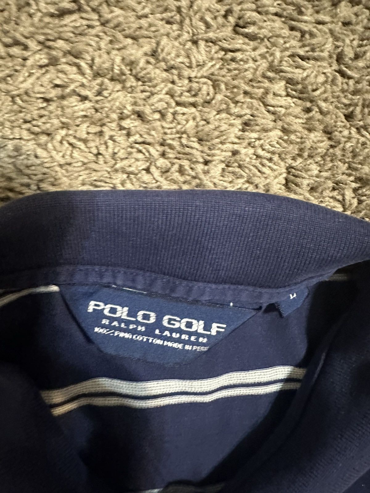 Polo Ralph Lauren Vintage Polo Ralph Lauren Golf shirt 90s size large Size US L / EU 52-54 / 3 - 3 Thumbnail