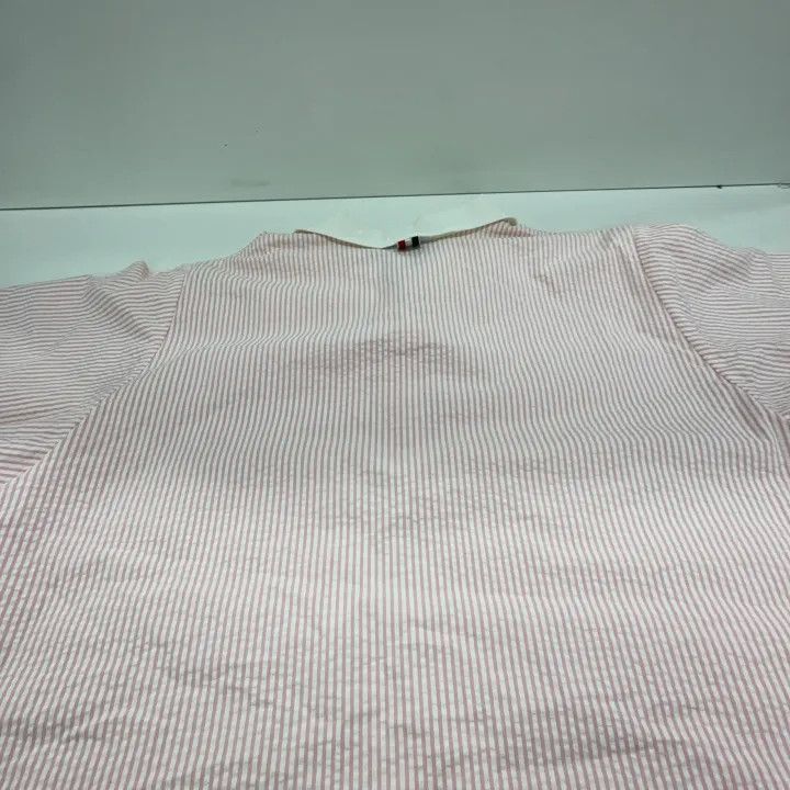 Thom Browne Thom Browne Casual Fashion Short Sleeve Shirt -2507 Size US M / EU 48-50 / 2 - 6 Thumbnail