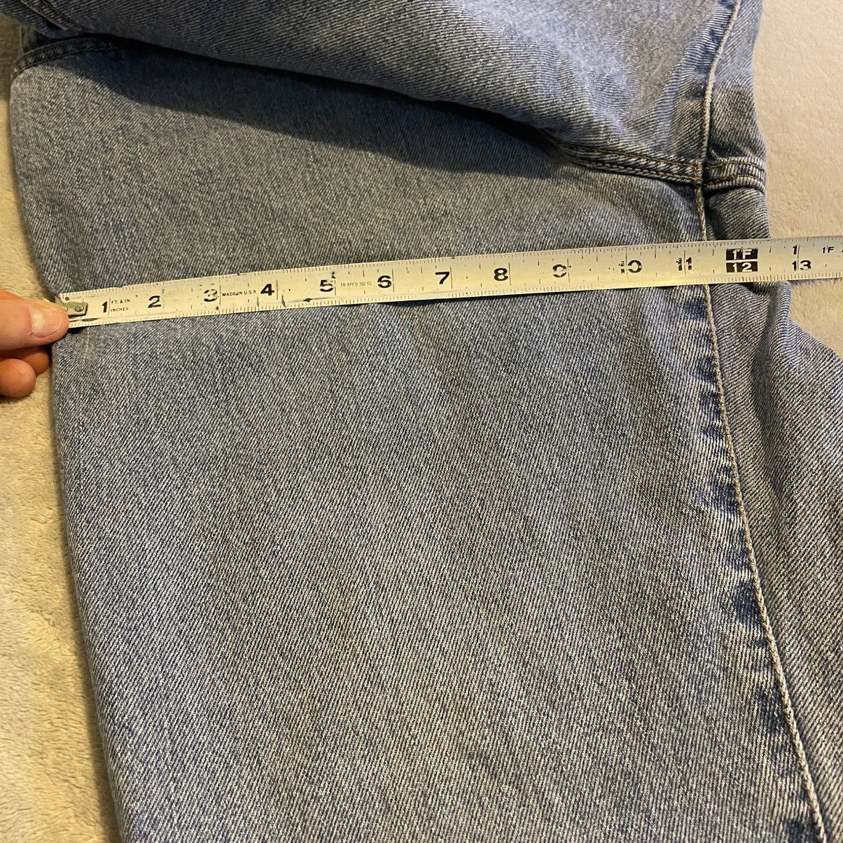Levi's Vintage Levi's 550 Jeans Women 16 Blue Relaxed Fit Tapered Size 33" - 10 Thumbnail