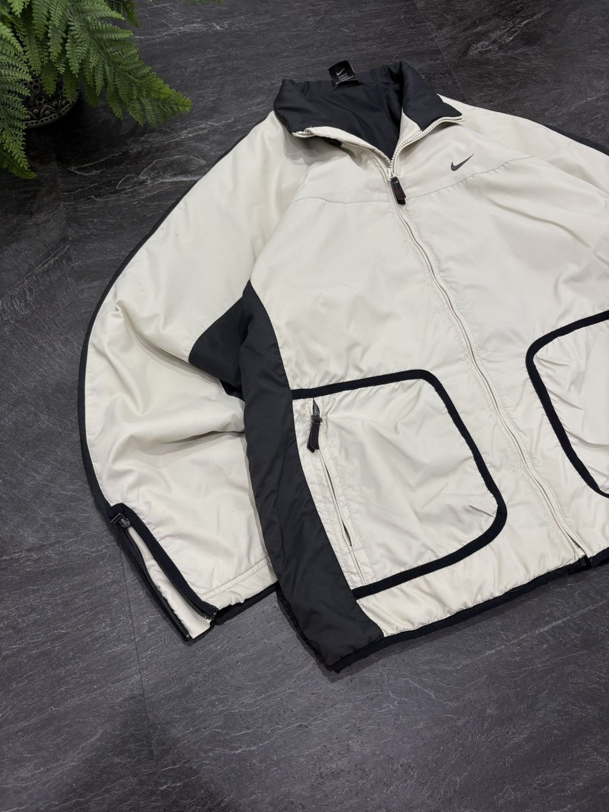 Nike 90s Nike Vintage Oversized Retro Down Jacket Swoosh Logo Size US M / EU 48-50 / 2 - 3 Thumbnail