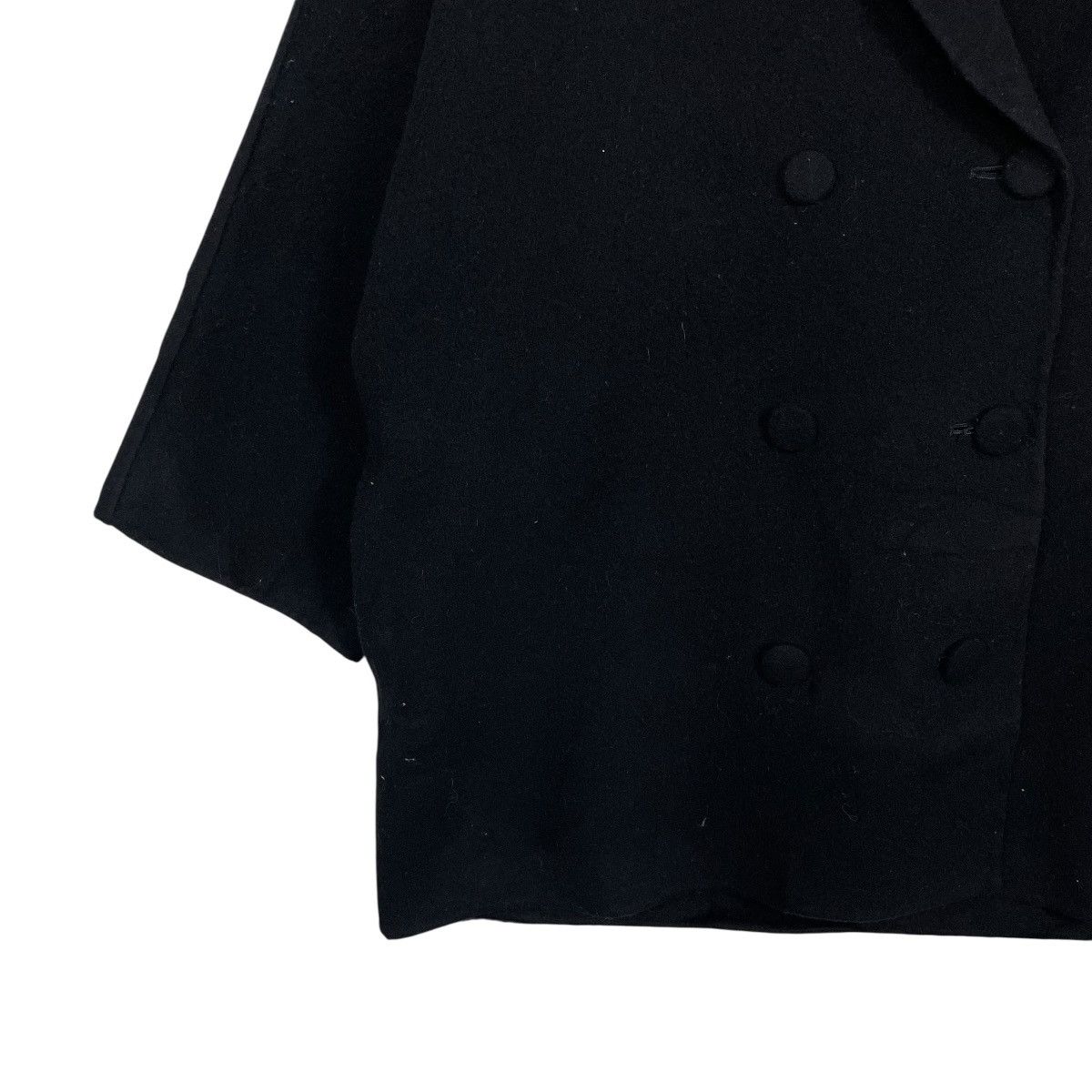 Calvin Klein Calvin Klein Wool Coat Size M / US 6-8 / IT 42-44 - 3 Thumbnail