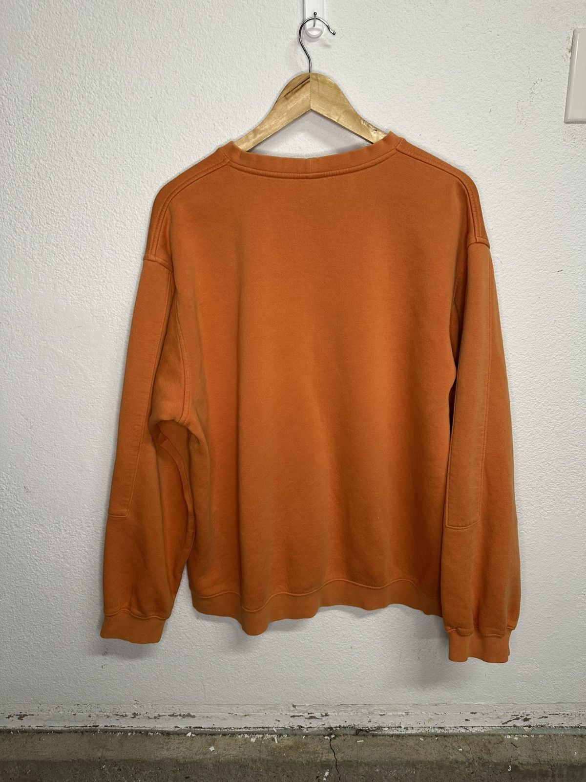 Nike Vintage Nike Orange Embroidered Crewneck Size US XL / EU 56 / 4 - 2 Thumbnail