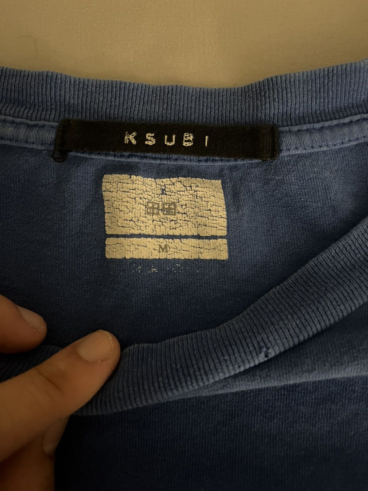 Ksubi Blue Ksubi tee blank Size US M / EU 48-50 / 2 - 8 Thumbnail