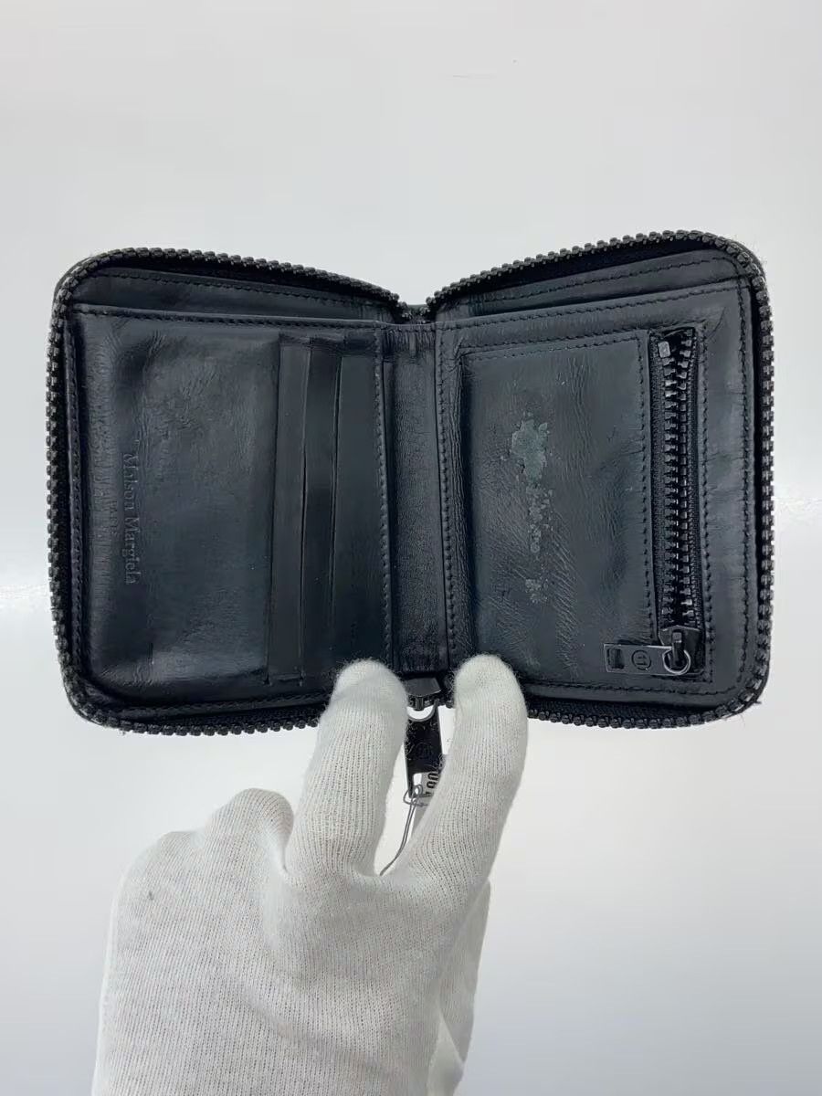 Maison Margiela Stitch Zip Leather Wallet Size ONE SIZE - 3 Thumbnail