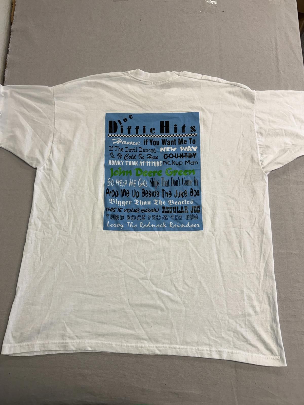 Other Joe Diffie T-shirt Country Music Singer Best of Tee 2XL Size US XXL / EU 58 / 5 - 2 Thumbnail