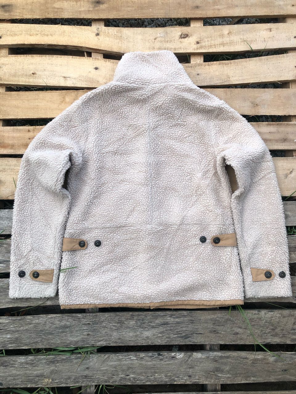 Patagonia Vintage Patagonia Fleece Zipper Jacket Size US S / EU 44-46 / 1 - 2 Thumbnail