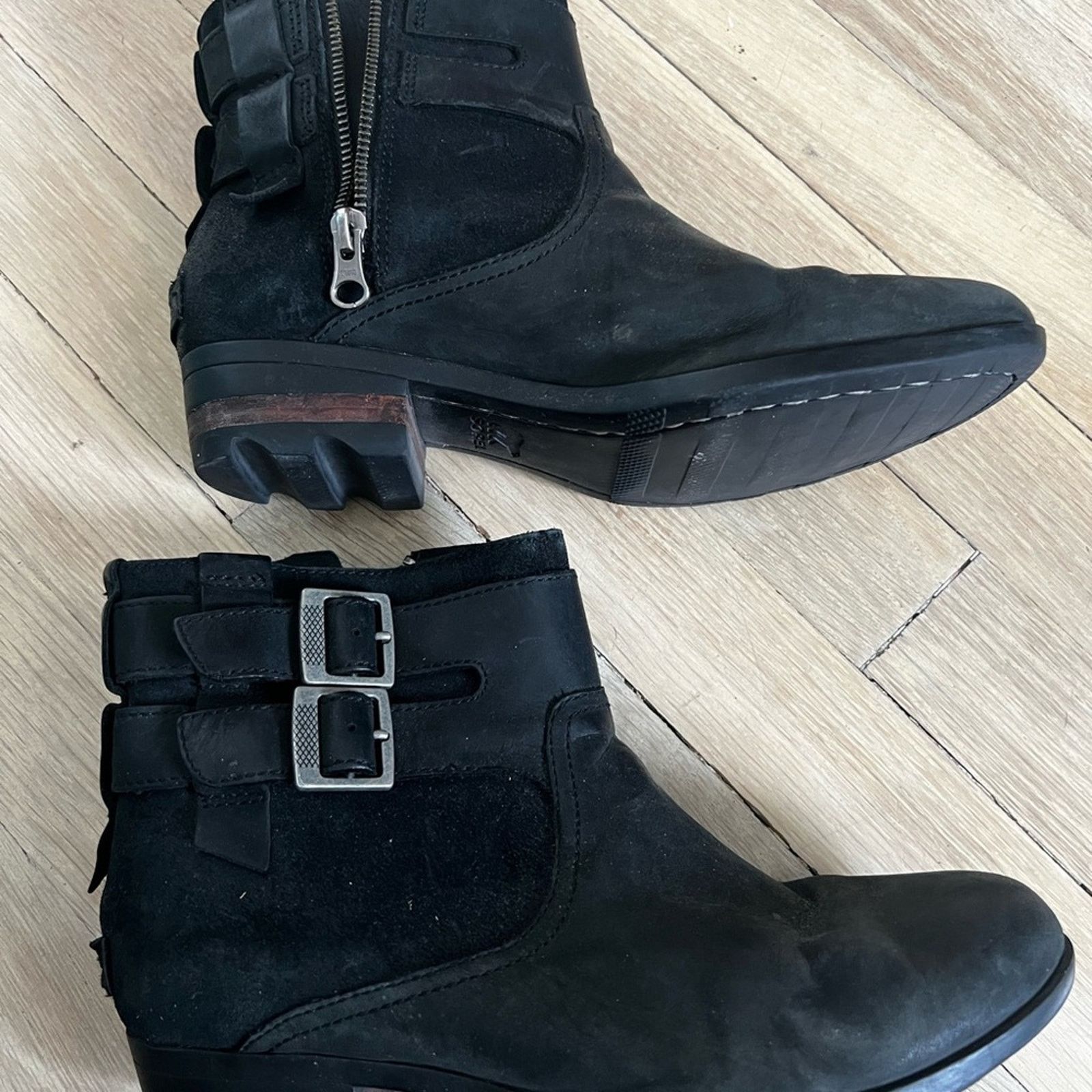 SOREL SOREL Lolla™ Bootie 7.5 black used Size US 7.5 / IT 37.5 - 4 Thumbnail