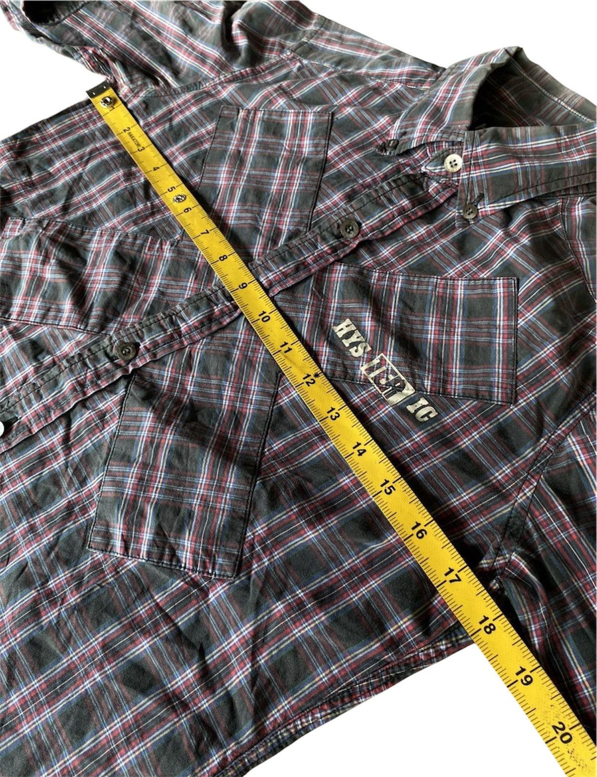 Hysteric Glamour × Japanese Brand Hysteric glamour shirt Size US M / EU 48-50 / 2 - 7 Thumbnail