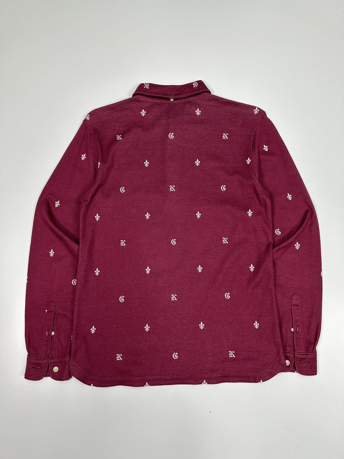 Kappa × Vintage Vintage Kappa Collezione Italia Long Sleeve Polo A648 Size US S / EU 44-46 / 1 - 6 Thumbnail