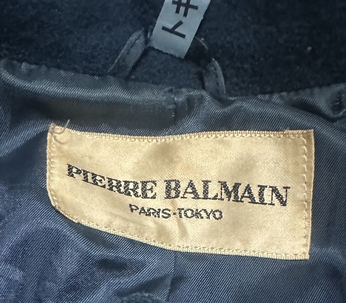 Pierre Balmain Pierre Balmain Paris Tokyo Wool Jacket Size US M / EU 48-50 / 2 - 6 Thumbnail