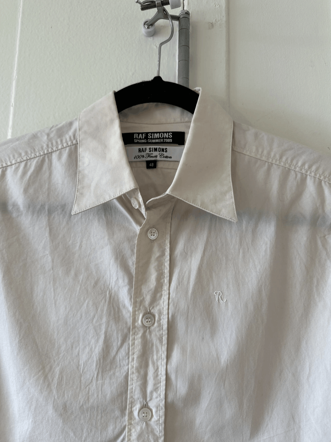Raf Simons Raf Simons SS 2009 Short Sleeve Button Up Shirt Size US S / EU 44-46 / 1 - 2 Thumbnail