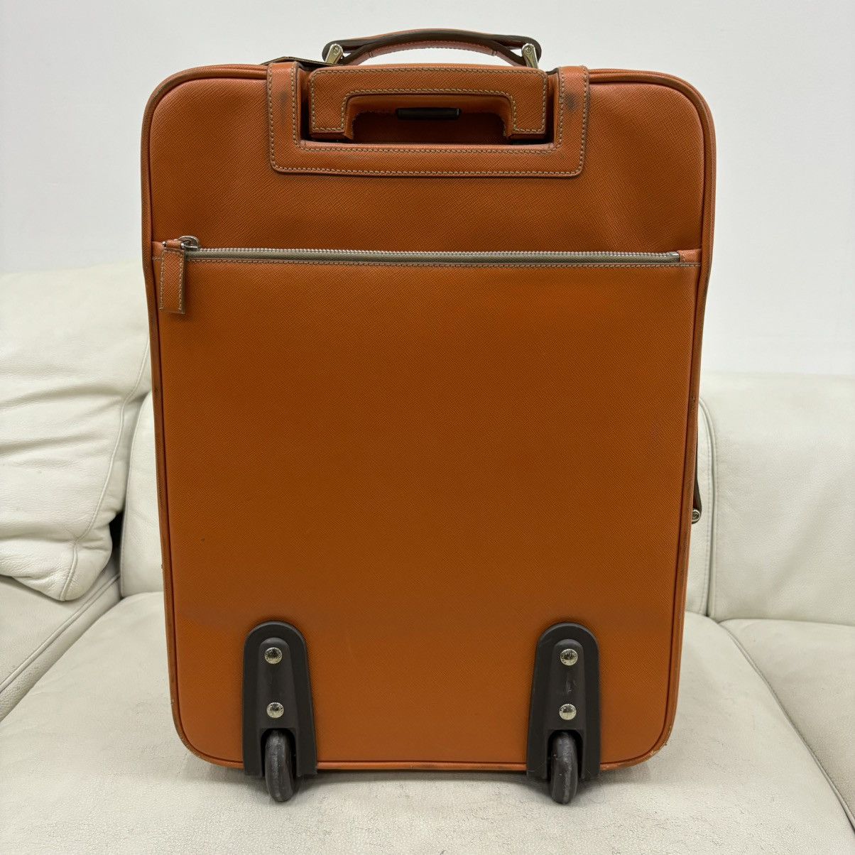 Prada Prada (vintage) luggage bag Size ONE SIZE - 4 Thumbnail