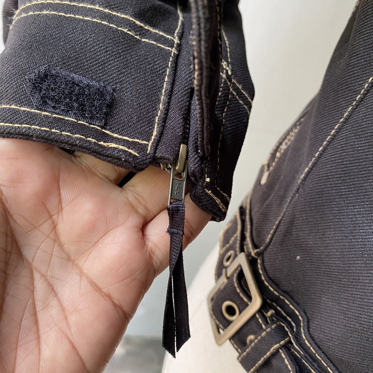 Japanese Brand Fun & Function Black Denim Jacket Size M / US 6-8 / IT 42-44 - 23 Thumbnail