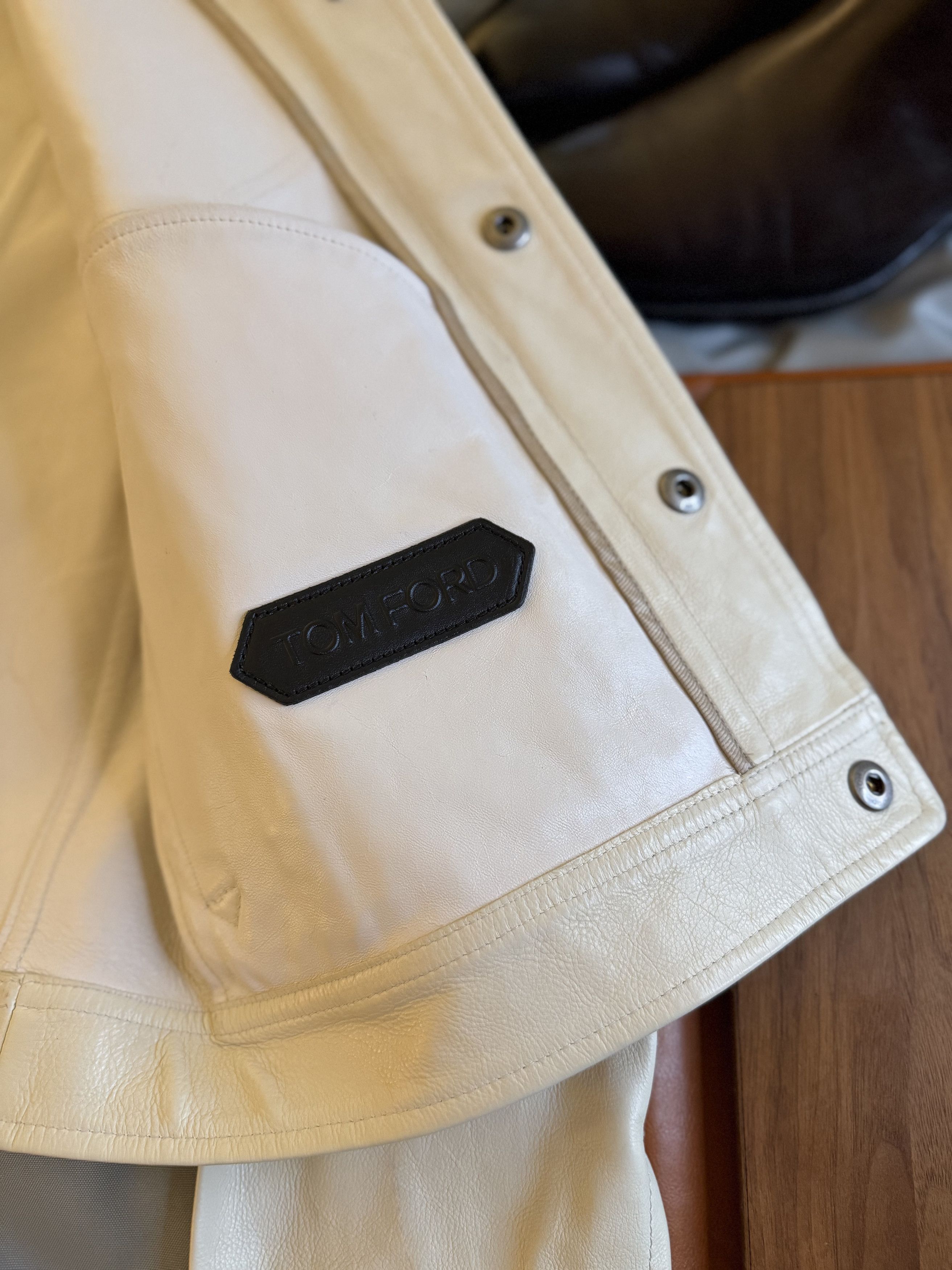 Tom Ford This Is the One, Actual Runway Piece! Ultra Rare $7,600 Size US M / EU 48-50 / 2 - 19 Thumbnail