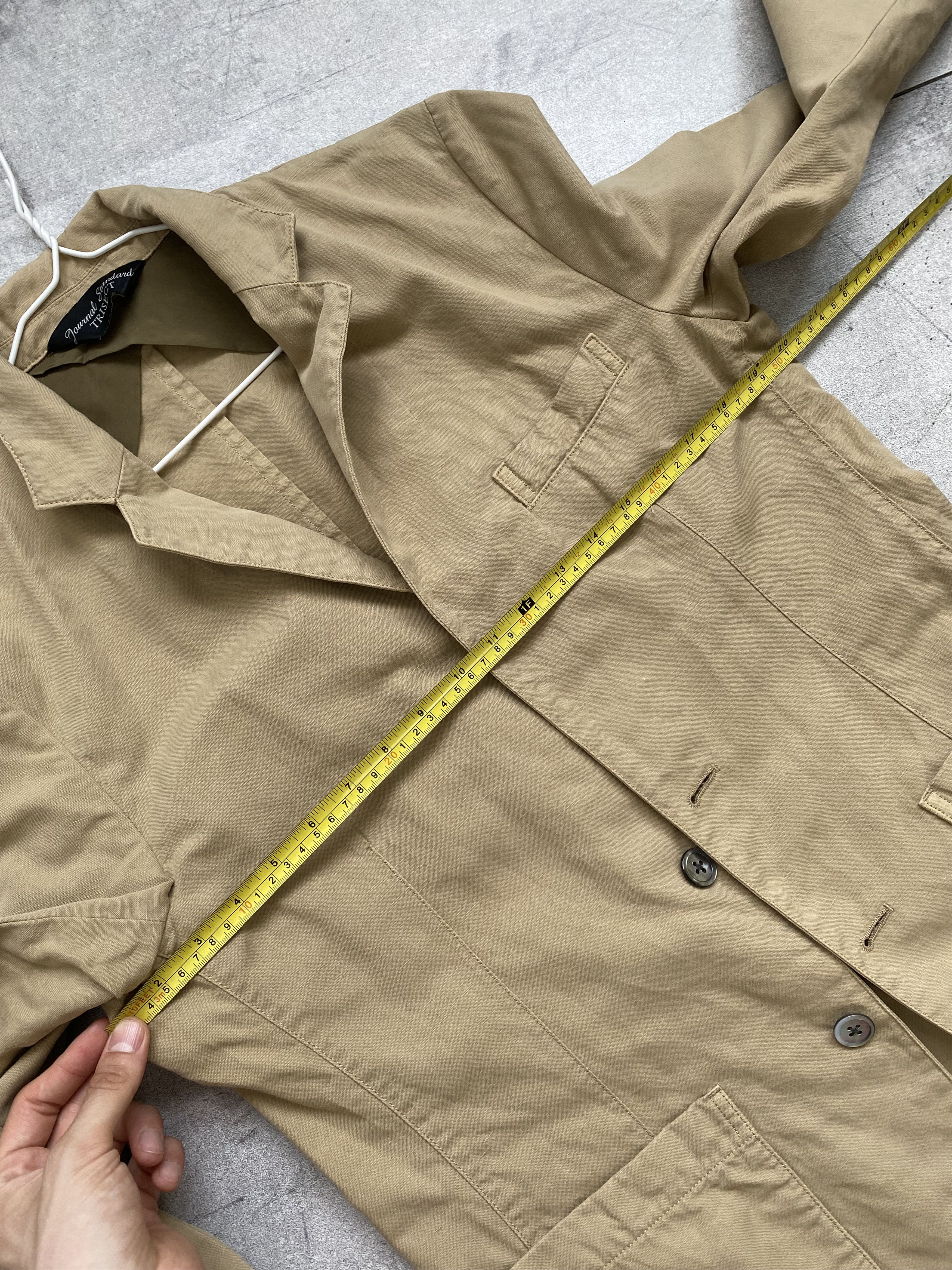 Japanese Brand × Journal Standard Journal Standard Trisect Japanese Blazer Size 38S - 12 Thumbnail
