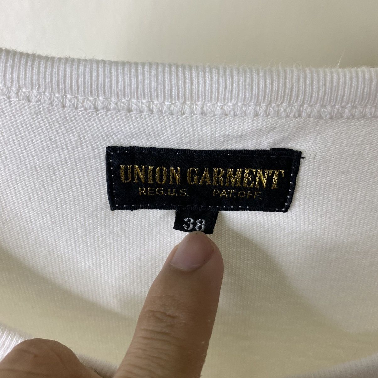 Toyo Enterprises Union Garment Buzz Ricksons Warehouse Dubbleworks Ironheart Size US M / EU 48-50 / 2 - 3 Thumbnail