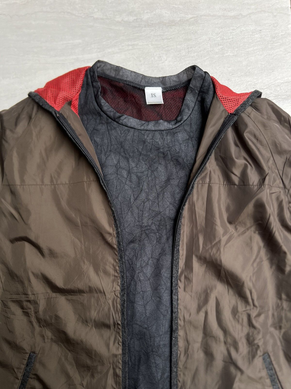 Issey Miyake IS SUNAO KUWAHARA Issey Miyake T-shirt Jacket Size US XS / EU 42 / 0 - 3 Thumbnail