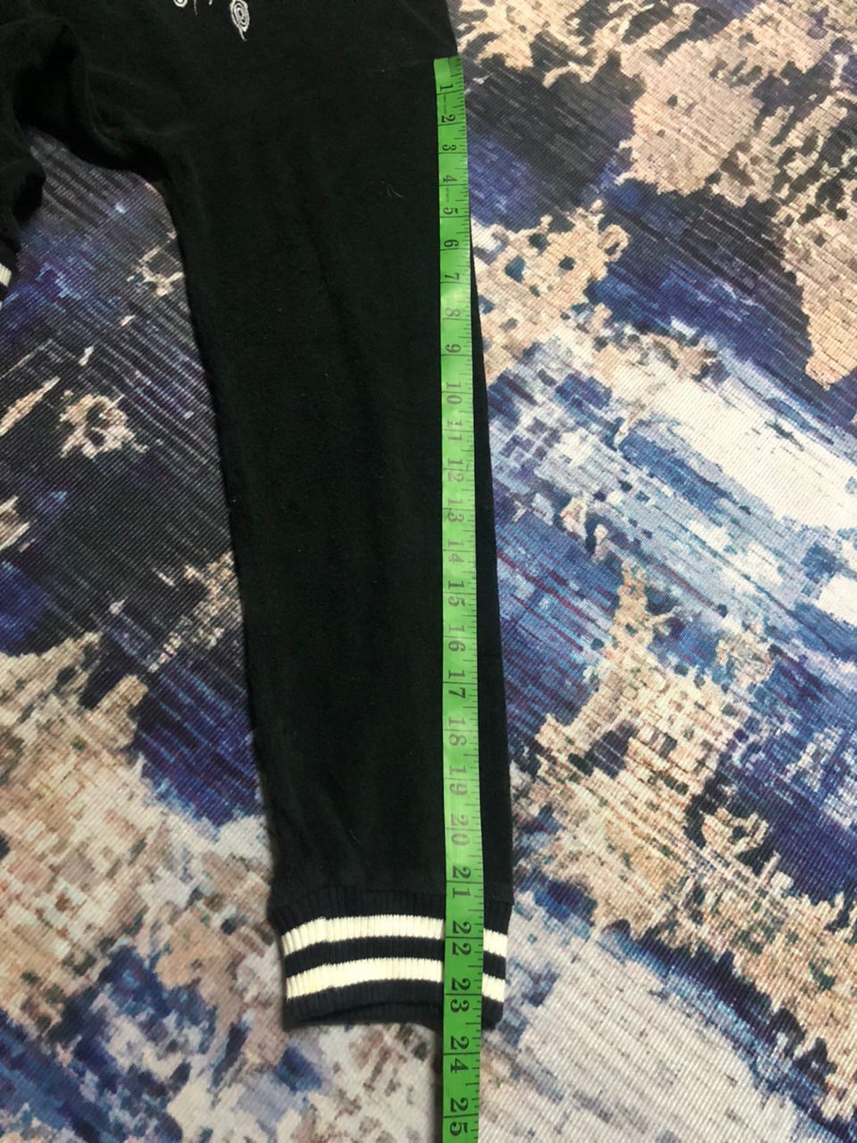 Japanese Brand Drug Store Sukajan Velvet Sweater Embroidered Print Size US M / EU 48-50 / 2 - 17 Thumbnail