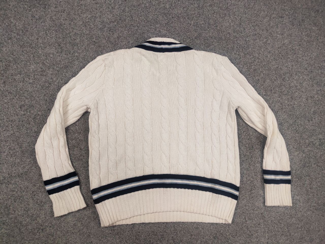 Polo Ralph Lauren Vintage 80's Polo Ralph Lauren Cricket Jumper Tennis Sweater Size US XL / EU 56 / 4 - 9 Thumbnail