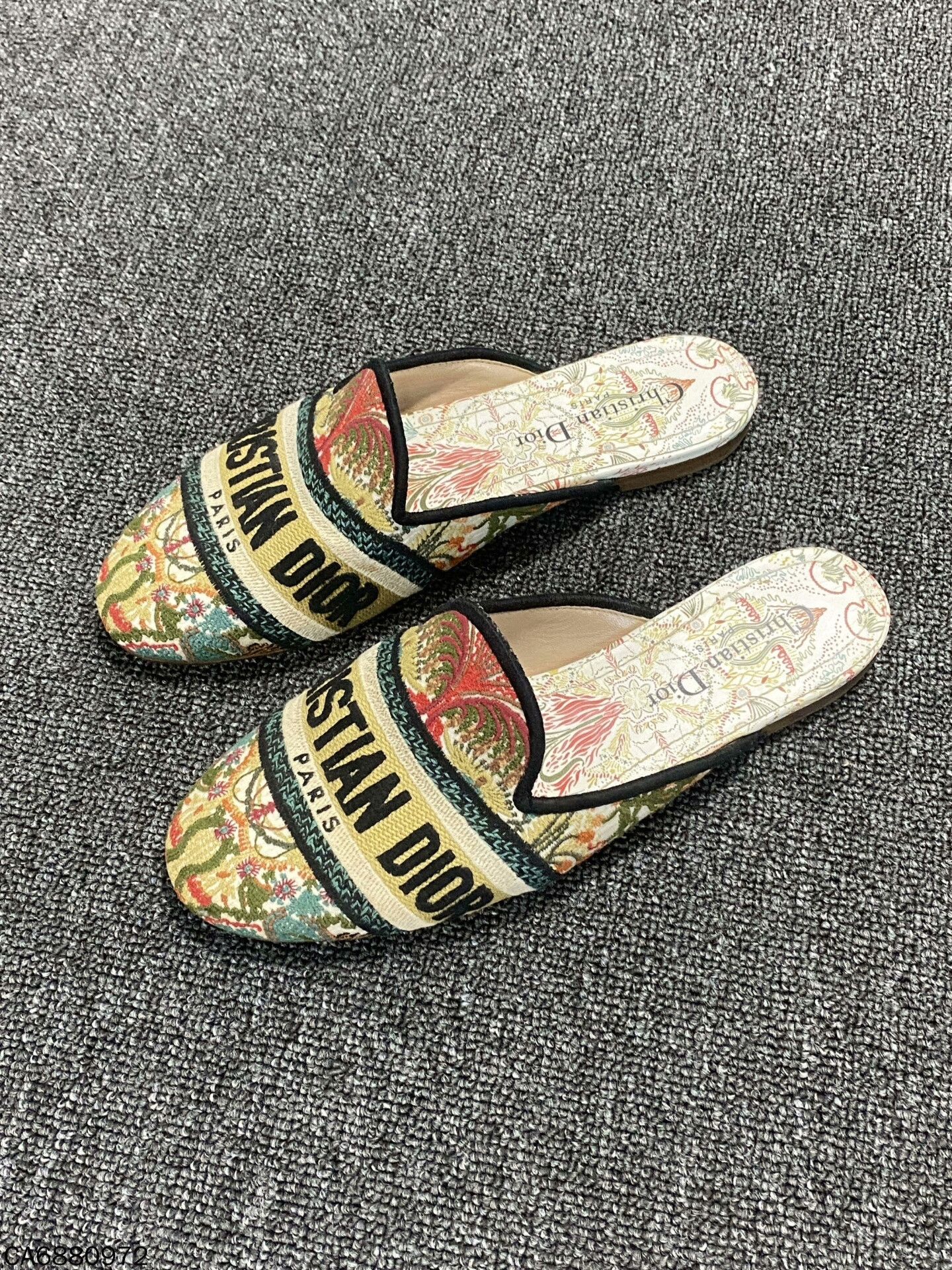 Dior Dior Retro Sandals us_6-5 Women Size US 6.5 / IT 36.5 - 1 Thumbnail