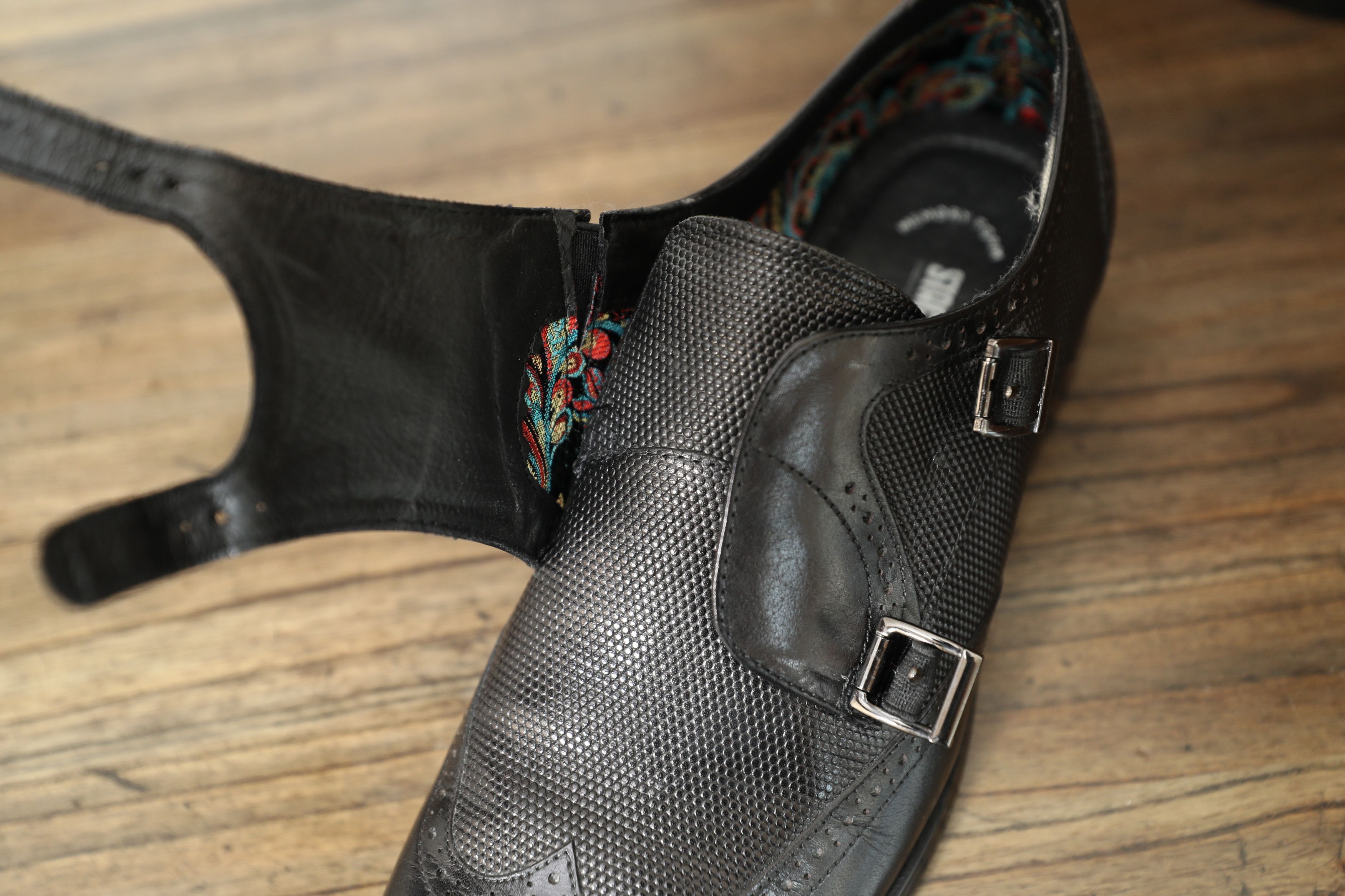 Stacy Adams Stacy Adams Karson Monk Strap Slip-On (9.5) Size US 9.5 / EU 42-43 - 17 Thumbnail