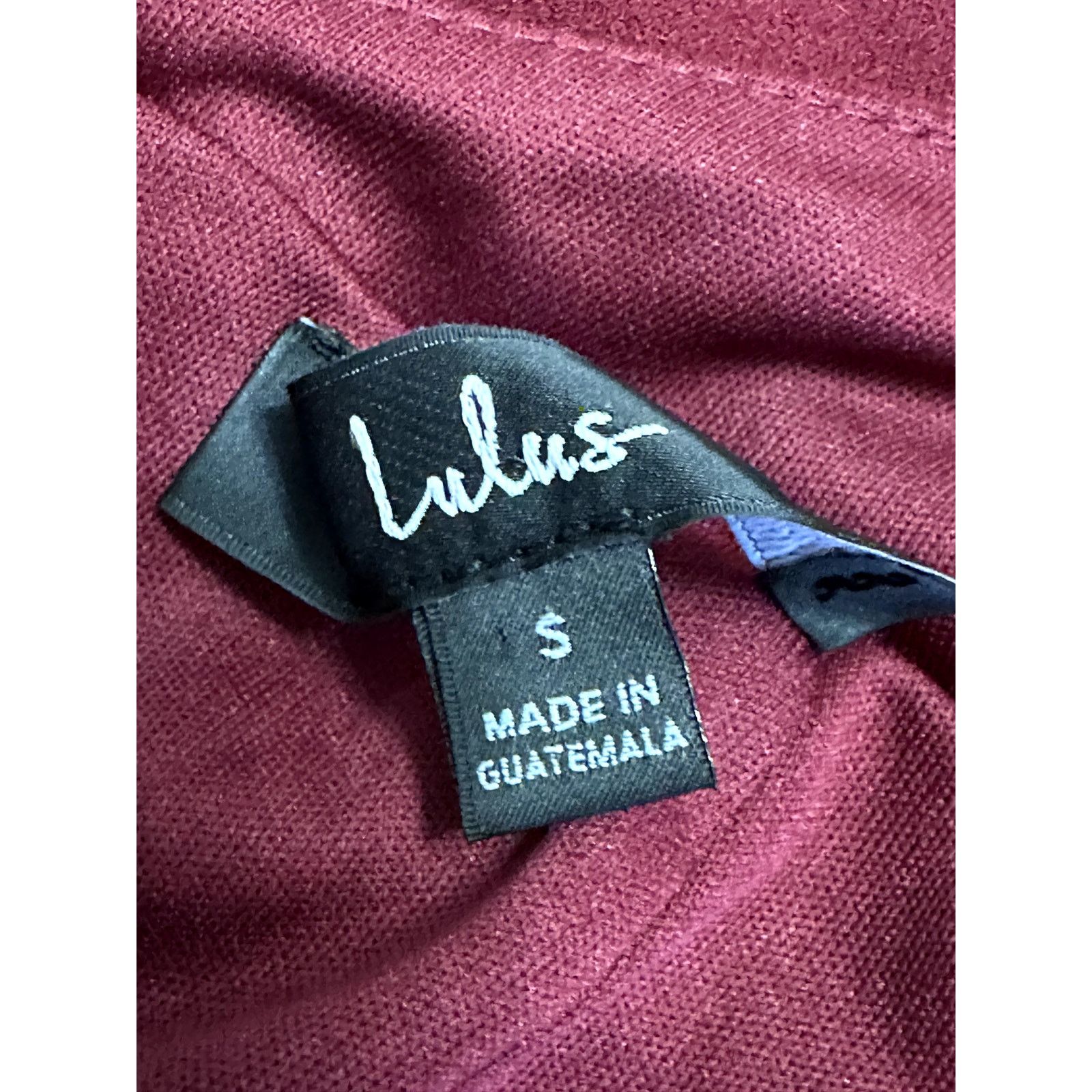 Other Lulus Womens One Shoulder Cutout Cocktail Mini RedBurgundy Size S / US 4 / IT 40 - 8 Thumbnail
