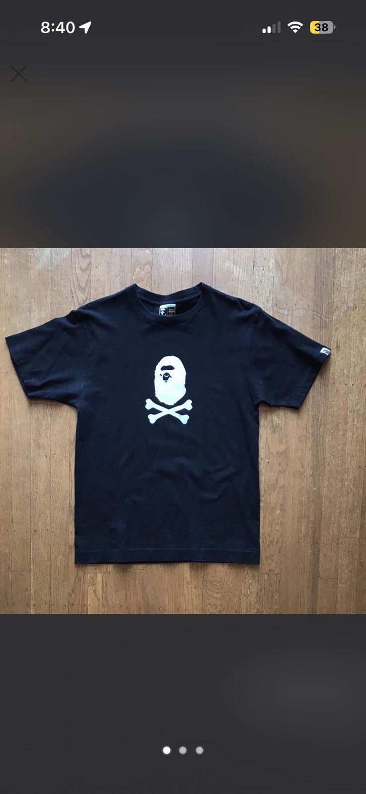 Bape Bape t shirt Size US M / EU 48-50 / 2 - 1 Thumbnail