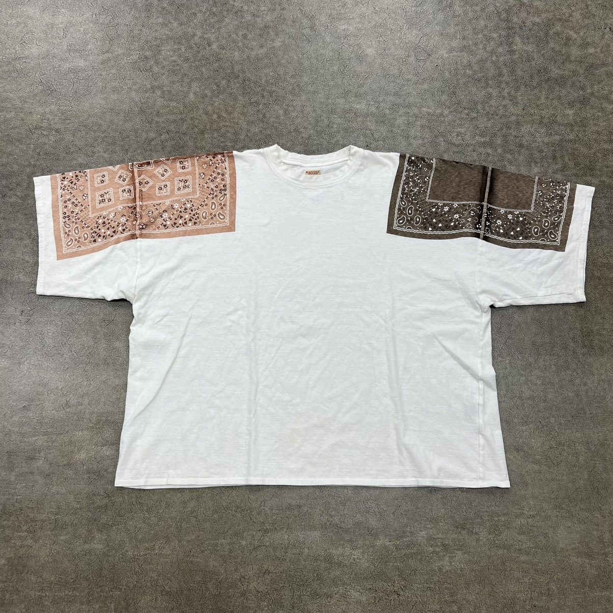 Kapital Kapital brown bandana pre owned size large Size US L / EU 52-54 / 3 - 1 Thumbnail